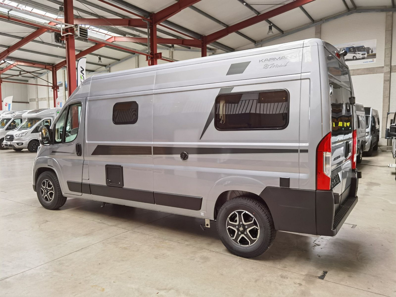 Karmann DEXTER 600 /- 2026-/ 8G.AUTOMATIK/ EINZELBETTEN - Obytná dodávka: obrázek 5 Karmann DEXTER 600 /- 2026-/ 8G.AUTOMATIK/ EINZELBETTEN - Obytná dodávka: obrázek 5