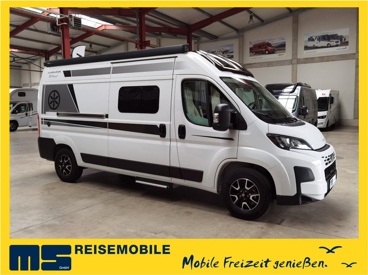 Karmann DEXTER 600 / -2026-/ EINZELBETTEN & BAR-VERSION - Obytná dodávka: obrázek 1 Karmann DEXTER 600 / -2026-/ EINZELBETTEN & BAR-VERSION - Obytná dodávka: obrázek 1