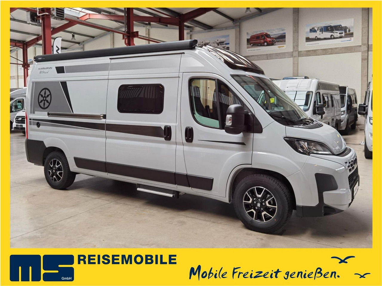 Karmann DEXTER 600 / -2026-/ EINZELBETTEN & BAR VERSION - Obytná dodávka: obrázek 1 Karmann DEXTER 600 / -2026-/ EINZELBETTEN & BAR VERSION - Obytná dodávka: obrázek 1