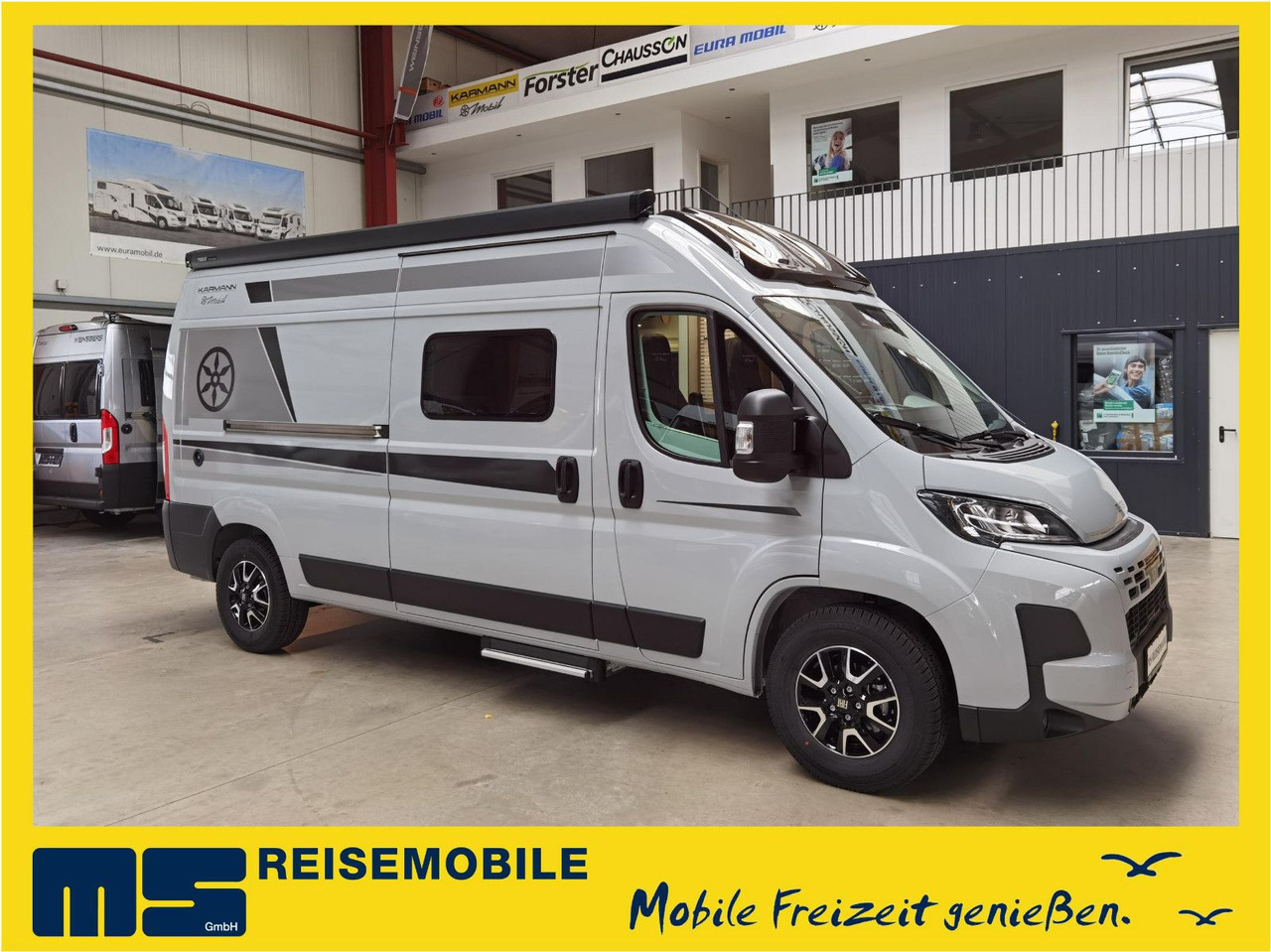 Karmann DEXTER 600 / -2026-/ EINZELBETTEN & BAR VERSION - Obytná dodávka: obrázek 1 Karmann DEXTER 600 / -2026-/ EINZELBETTEN & BAR VERSION - Obytná dodávka: obrázek 1