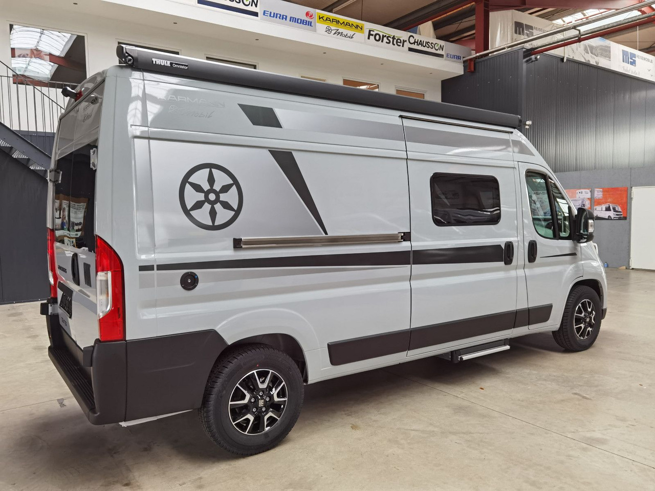 Karmann DEXTER 600 / -2026-/ EINZELBETTEN & BAR VERSION - Obytná dodávka: obrázek 4 Karmann DEXTER 600 / -2026-/ EINZELBETTEN & BAR VERSION - Obytná dodávka: obrázek 4