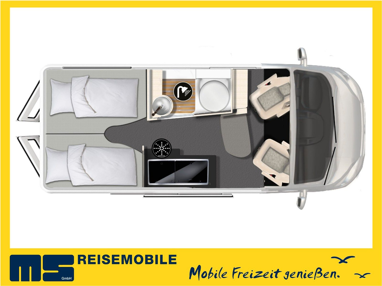 Karmann DEXTER 600 / -2026-/ EINZELBETTEN & BAR-VERSION - Obytná dodávka: obrázek 2 Karmann DEXTER 600 / -2026-/ EINZELBETTEN & BAR-VERSION - Obytná dodávka: obrázek 2