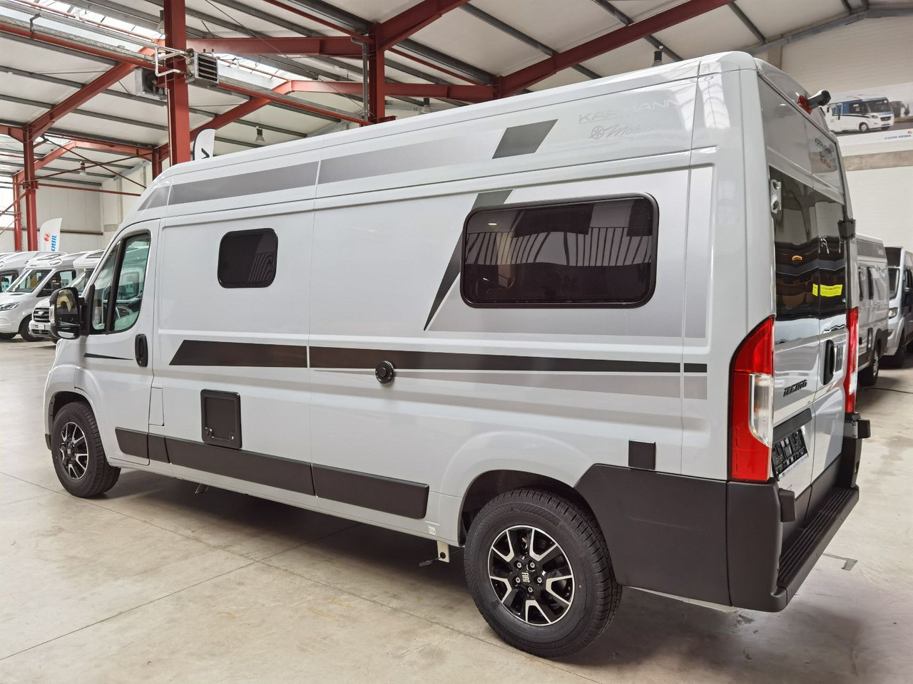 Karmann DEXTER 600 / -2026-/ EINZELBETTEN & BAR VERSION - Obytná dodávka: obrázek 5 Karmann DEXTER 600 / -2026-/ EINZELBETTEN & BAR VERSION - Obytná dodávka: obrázek 5