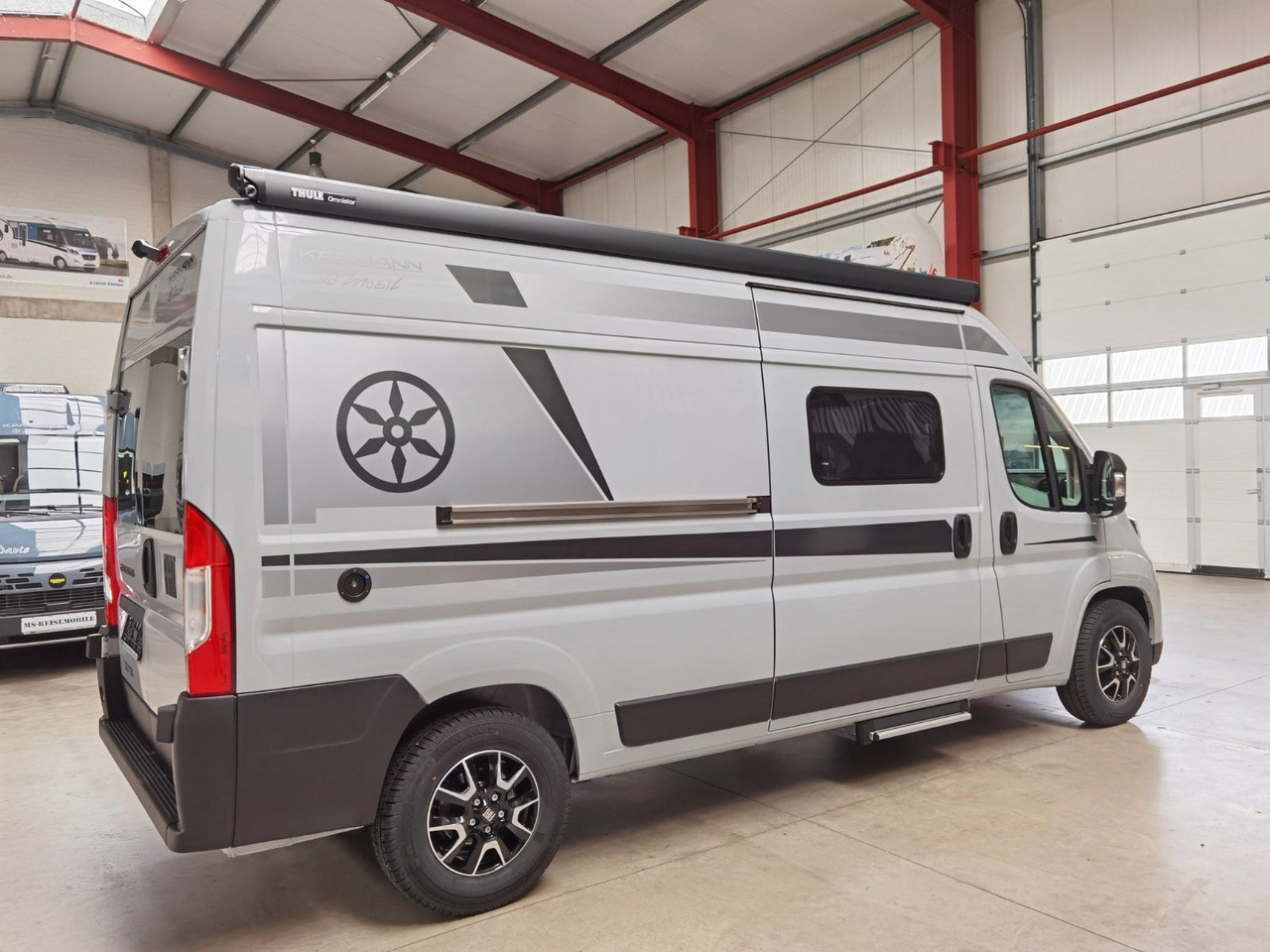 Karmann DEXTER 600 / -2026-/ EINZELBETTEN & BAR VERSION - Obytná dodávka: obrázek 4 Karmann DEXTER 600 / -2026-/ EINZELBETTEN & BAR VERSION - Obytná dodávka: obrázek 4