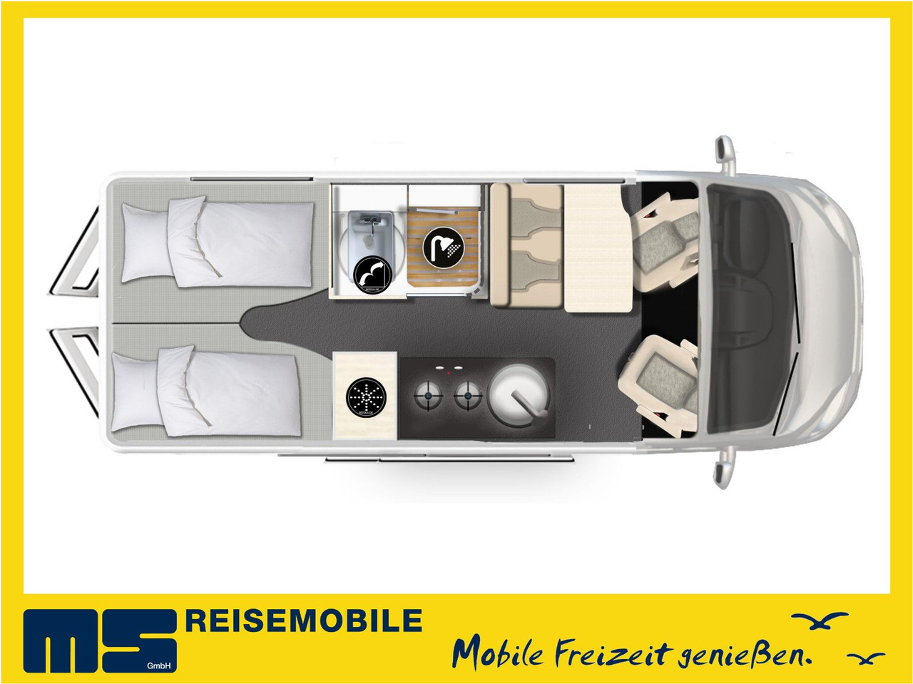 Karmann DEXTER 625 / MODELL 2026 / EINZELBETTEN - Obytná dodávka: obrázek 1 Karmann DEXTER 625 / MODELL 2026 / EINZELBETTEN - Obytná dodávka: obrázek 1