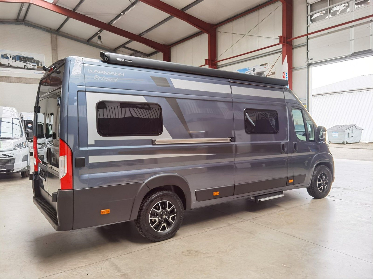 Karmann DEXTER 635 / - 2026 - / XXL - HUBBETT -LÄNGSBETT - Obytná dodávka: obrázek 4 Karmann DEXTER 635 / - 2026 - / XXL - HUBBETT -LÄNGSBETT - Obytná dodávka: obrázek 4