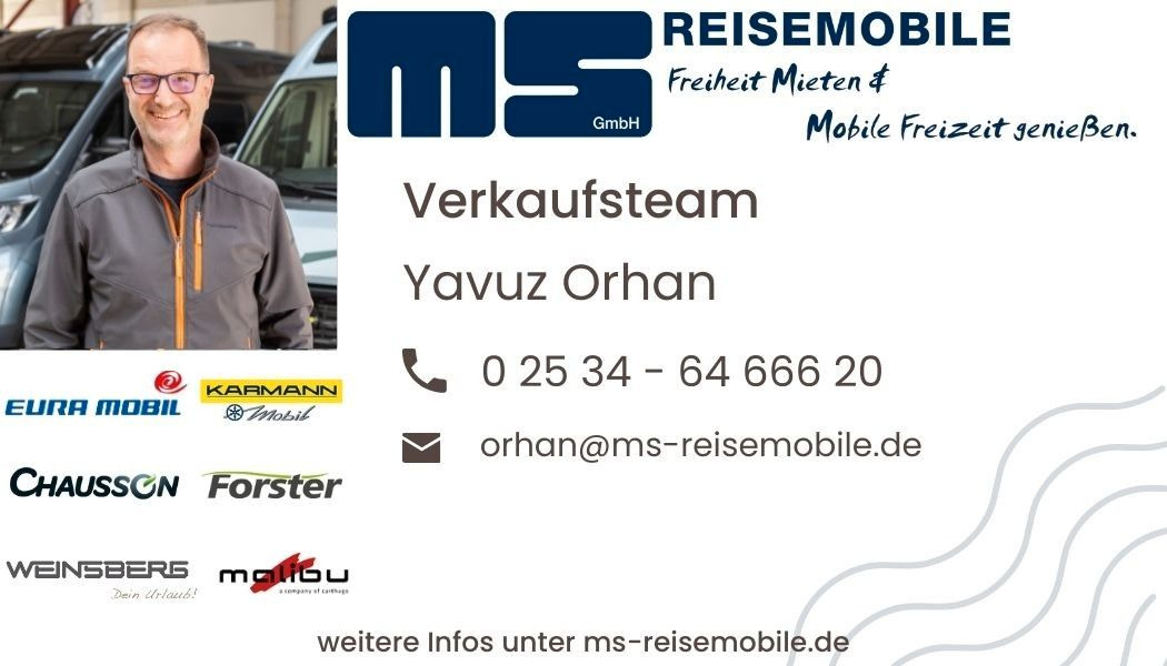 Karmann DUNCAN 505 / 170PS - AUTOMATIK / 7xSITZPLÄTZE - Obytná dodávka: obrázek 3 Karmann DUNCAN 505 / 170PS - AUTOMATIK / 7xSITZPLÄTZE - Obytná dodávka: obrázek 3