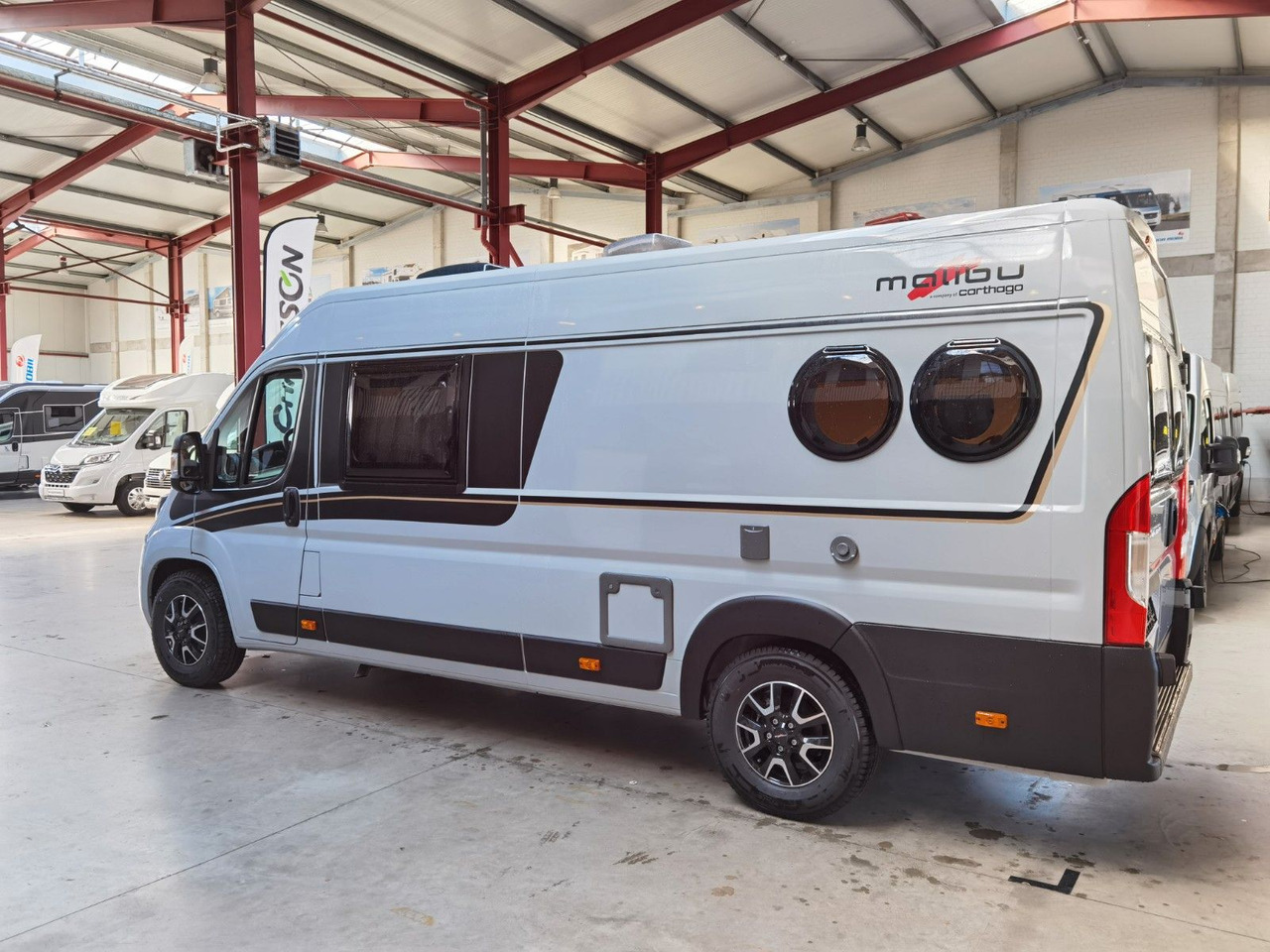 Malibu VAN COMFORT 640 LE / INFO.- PAKET / EINZELBETTEN - Obytná dodávka: obrázek 5 Malibu VAN COMFORT 640 LE / INFO.- PAKET / EINZELBETTEN - Obytná dodávka: obrázek 5