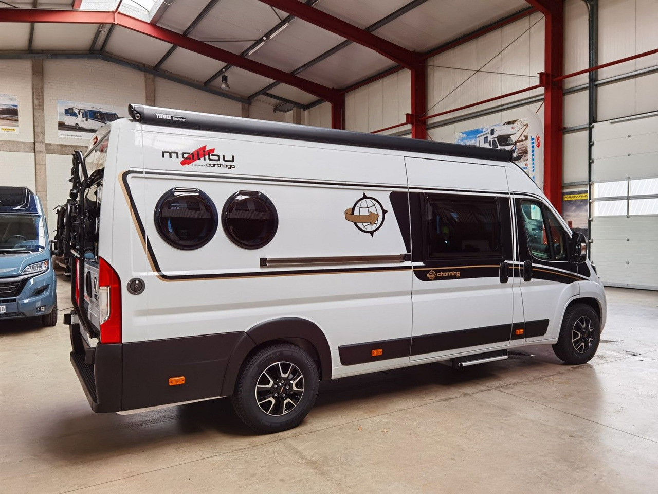 Malibu VAN COMFORT GT - 640 LE / KLIMAAUTOMATIK / NAVI - Obytná dodávka: obrázek 4 Malibu VAN COMFORT GT - 640 LE / KLIMAAUTOMATIK / NAVI - Obytná dodávka: obrázek 4