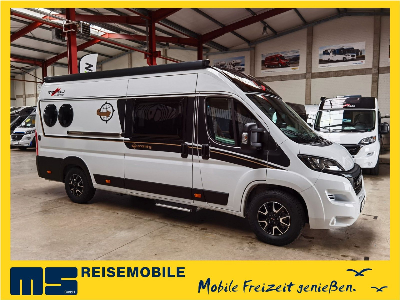 Malibu VAN COMFORT GT - 640 LE / NAVIGATION & KEYLESS - Obytná dodávka: obrázek 1 Malibu VAN COMFORT GT - 640 LE / NAVIGATION & KEYLESS - Obytná dodávka: obrázek 1
