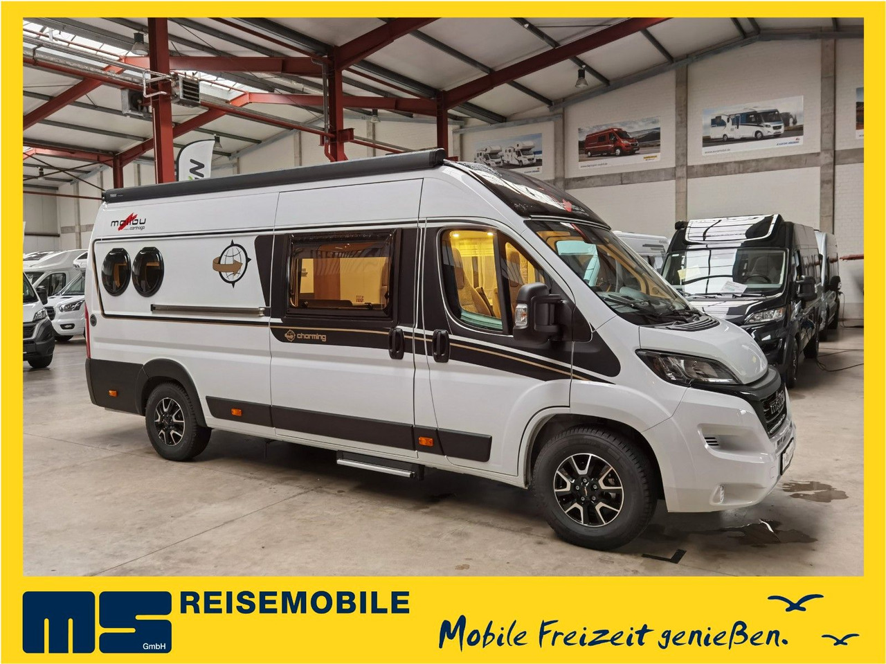 Malibu VAN COMFORT GT- 640 LE / NAVIGATION & KEYLESS - Obytná dodávka: obrázek 1 Malibu VAN COMFORT GT- 640 LE / NAVIGATION & KEYLESS - Obytná dodávka: obrázek 1