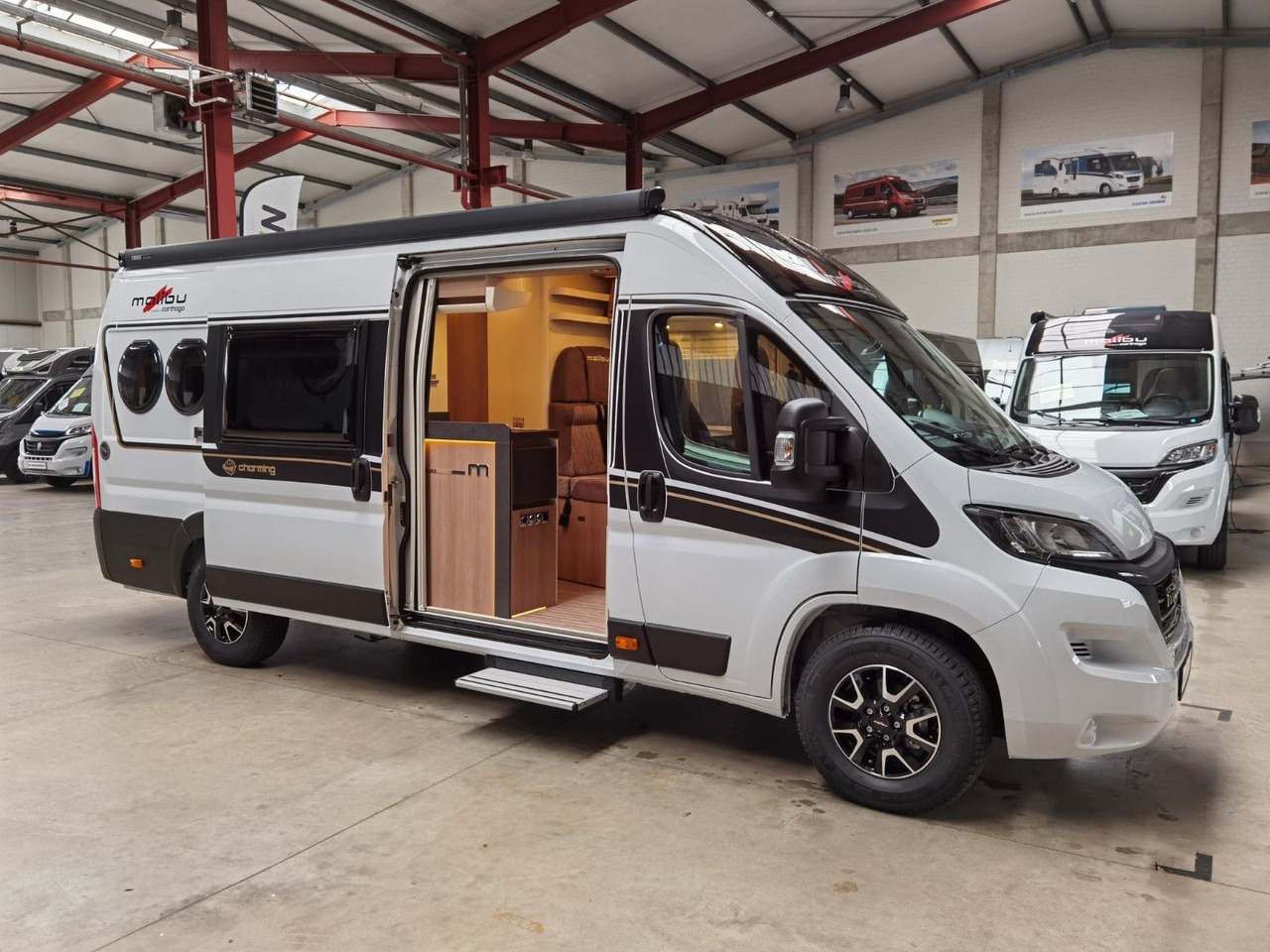 Obytná dodávka Malibu VAN COMFORT GT - 640 LE / NAVIGATION & KEYLESS: obrázek 7 Obytná dodávka Malibu VAN COMFORT GT - 640 LE / NAVIGATION & KEYLESS: obrázek 7