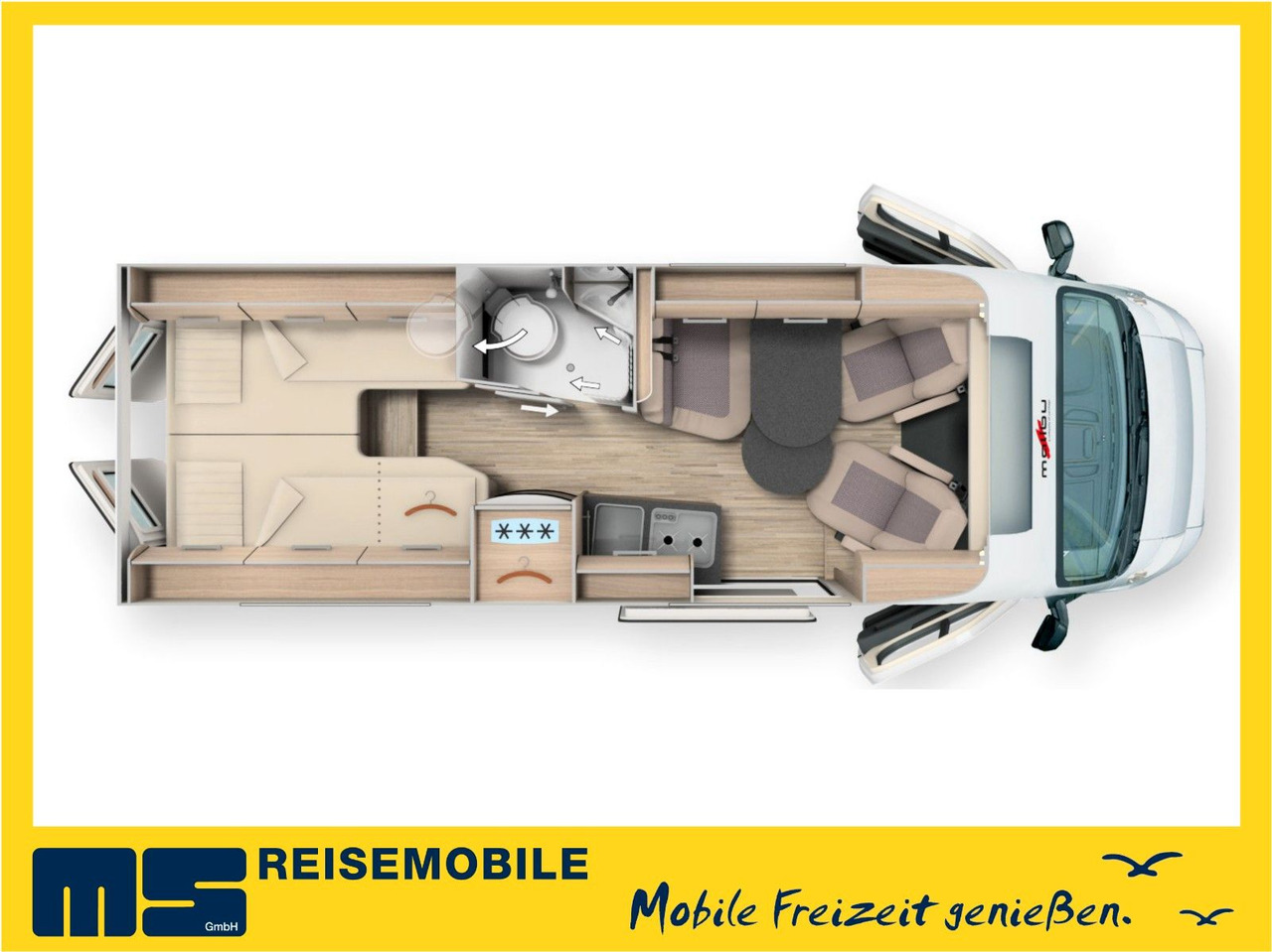 Malibu VAN DIVERSITY GT- 640 LE K /NAVIGATION & KEYLESS Malibu VAN DIVERSITY GT- 640 LE K /NAVIGATION & KEYLESS - Obytná dodávka: obrázek 2 Malibu VAN DIVERSITY GT- 640 LE K /NAVIGATION & KEYLESS Malibu VAN DIVERSITY GT- 640 LE K /NAVIGATION & KEYLESS - Obytná dodávka: obrázek 2