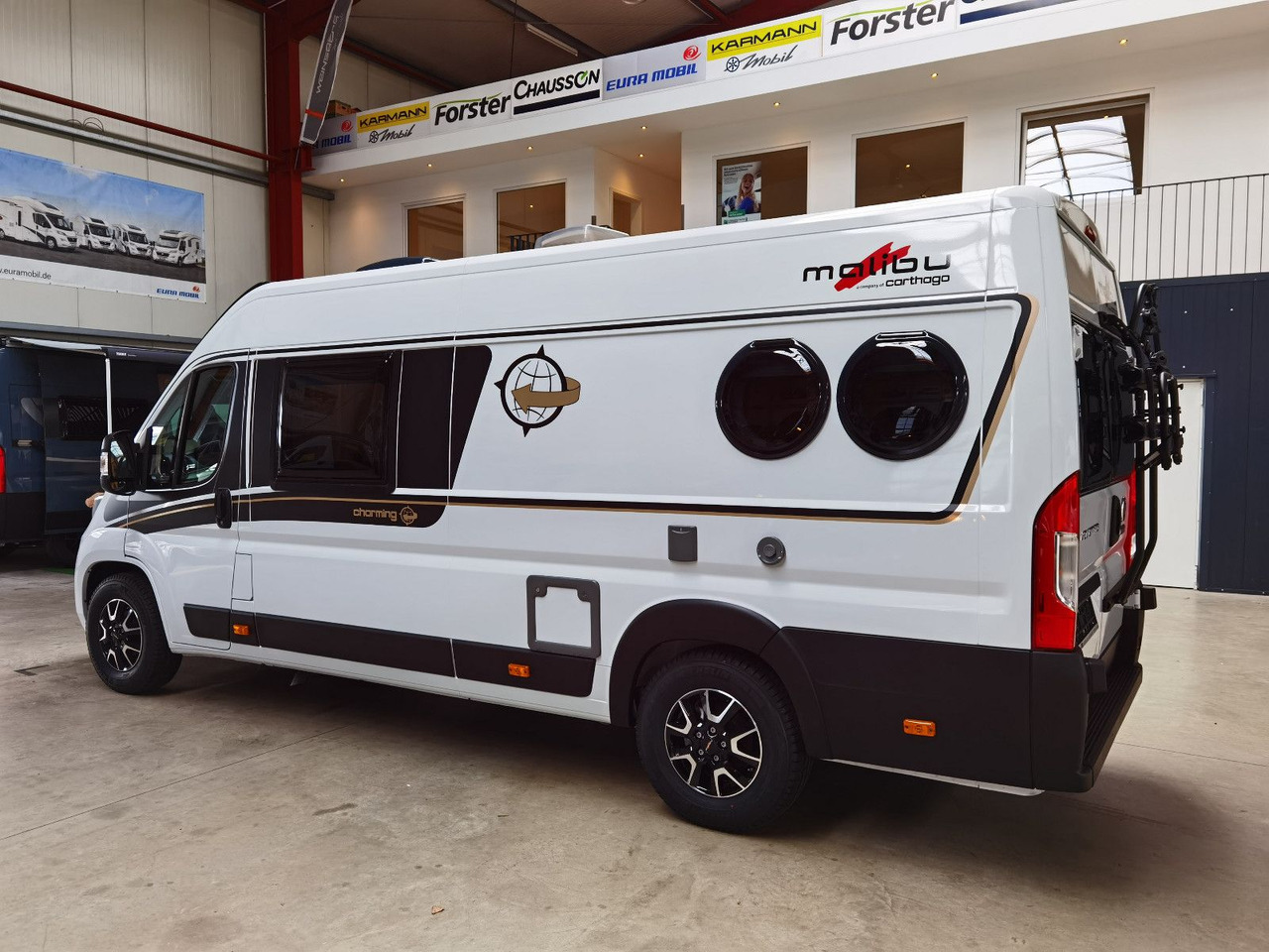 Malibu VAN DIVERSITY GT- 640 LE K /NAVIGATION & KEYLESS - Obytná dodávka: obrázek 5 Malibu VAN DIVERSITY GT- 640 LE K /NAVIGATION & KEYLESS - Obytná dodávka: obrázek 5