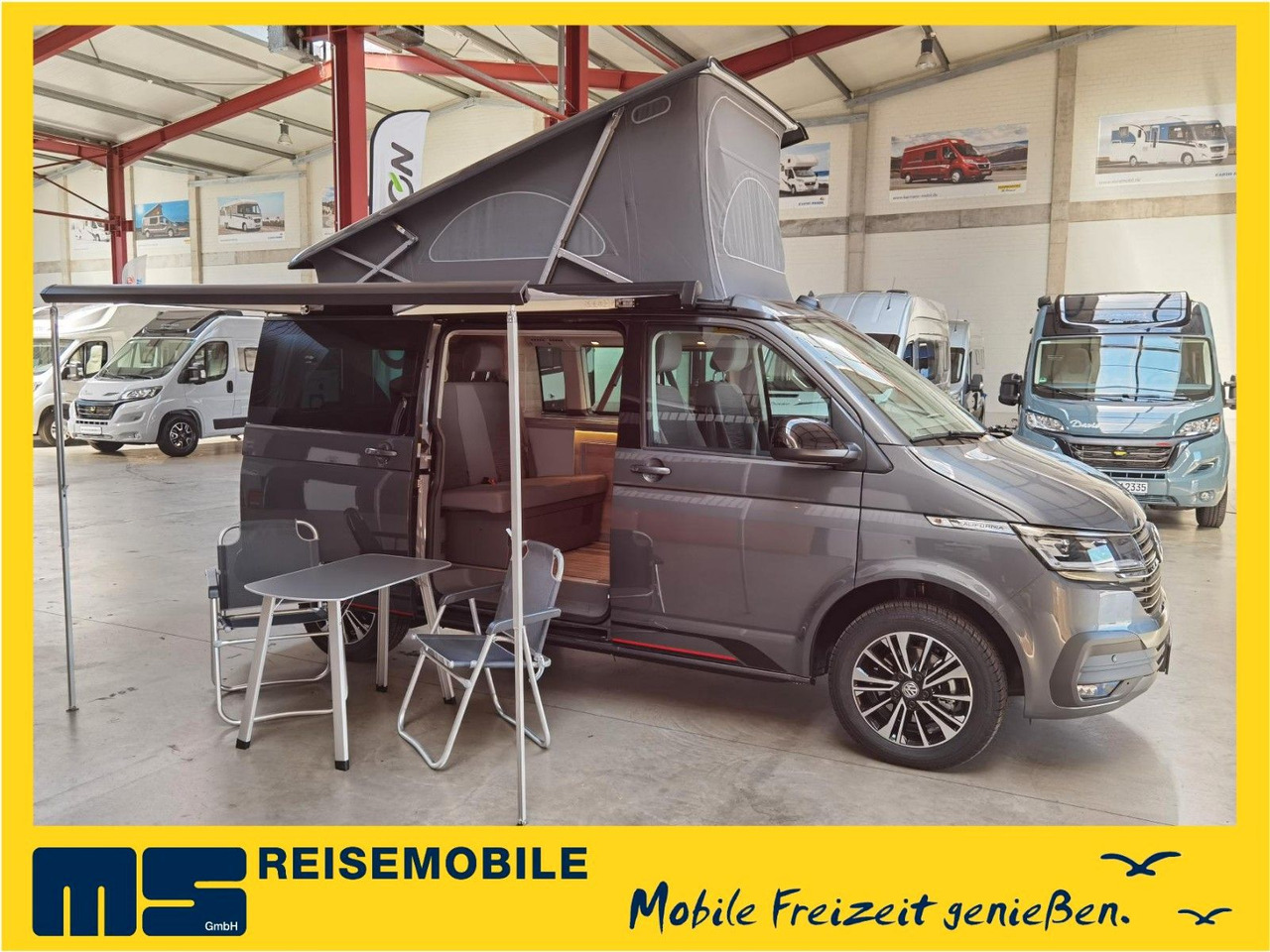 Volkswagen T6.1 CALIFORNIA OCEAN EDITION / ACC / NAVI / DSG - Obytný vůz: obrázek 1 Volkswagen T6.1 CALIFORNIA OCEAN EDITION / ACC / NAVI / DSG - Obytný vůz: obrázek 1
