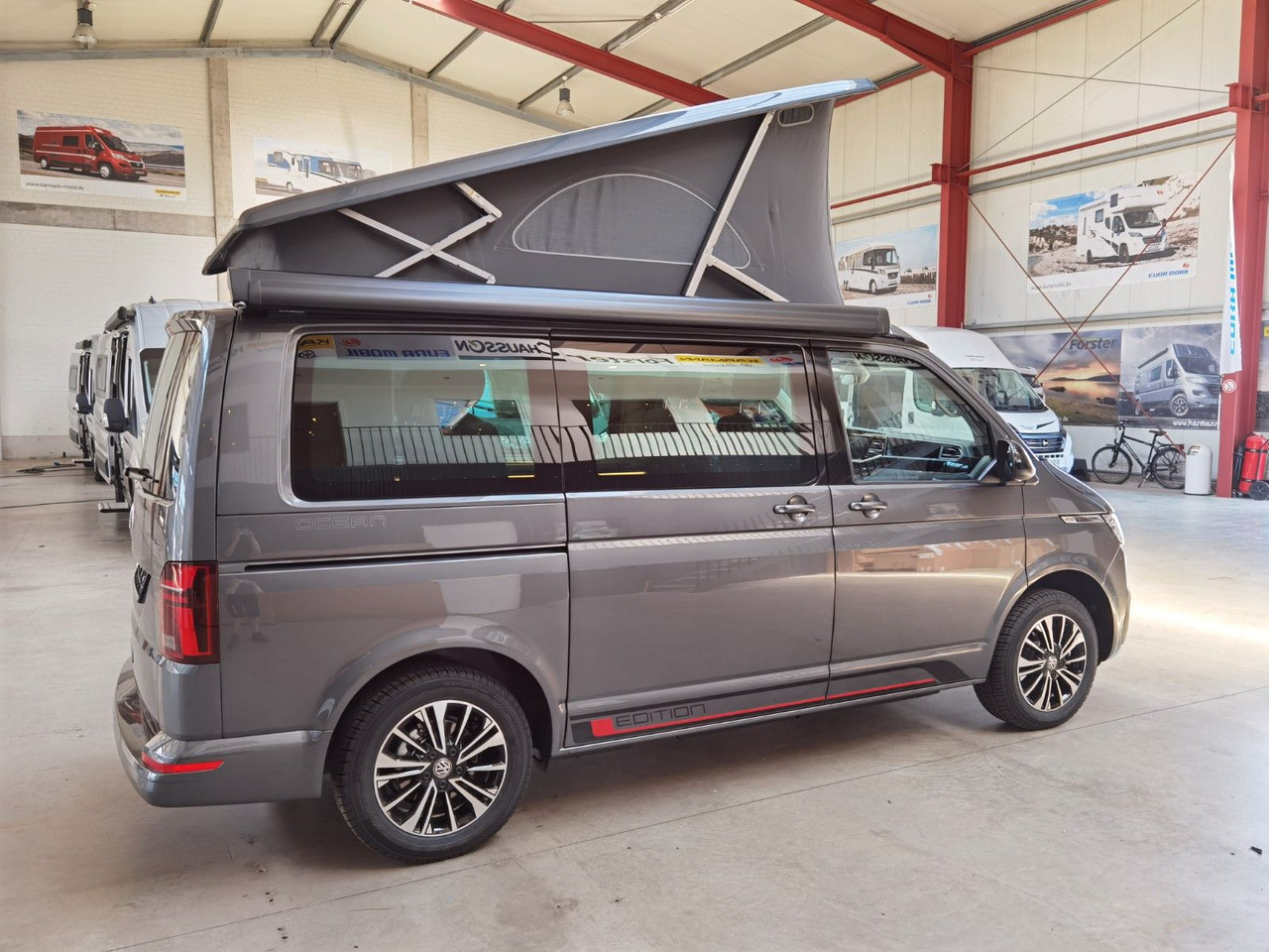 Volkswagen T6.1 CALIFORNIA OCEAN EDITION / ACC / NAVI / DSG - Obytný vůz: obrázek 4 Volkswagen T6.1 CALIFORNIA OCEAN EDITION / ACC / NAVI / DSG - Obytný vůz: obrázek 4