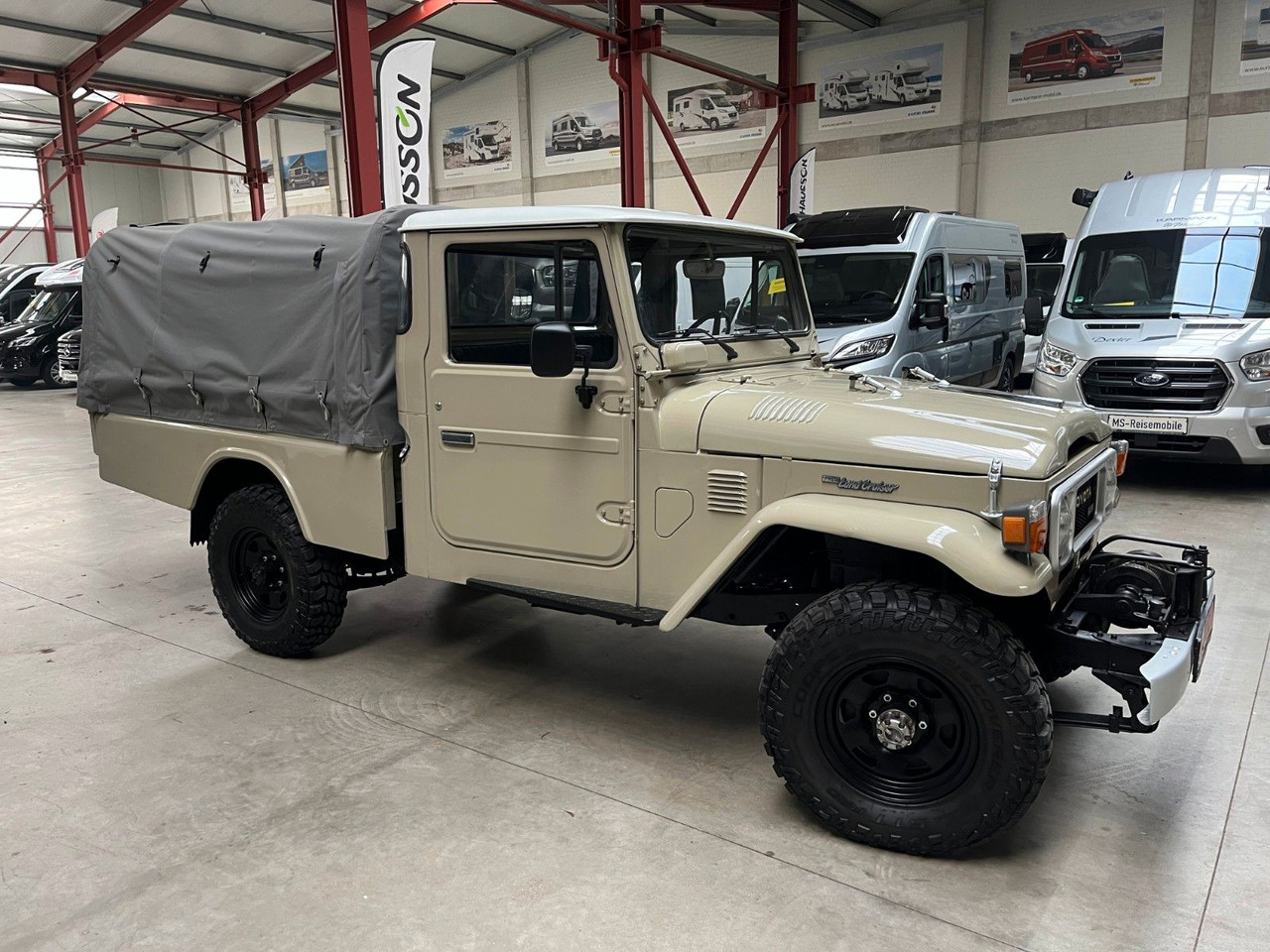 SUV Toyota LAND CRUISER HJ 45 - 3.6l DIESEL / PICK UP: obrázek 1