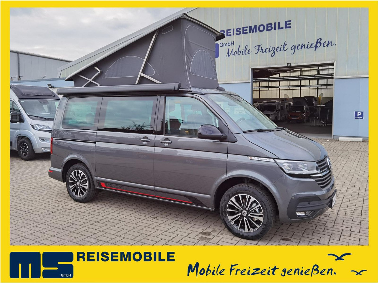 Volkswagen T6.1 CALIFORNIA OCEAN EDITION / DSG / NAVI / ACC - Obytná dodávka: obrázek 1 Volkswagen T6.1 CALIFORNIA OCEAN EDITION / DSG / NAVI / ACC - Obytná dodávka: obrázek 1