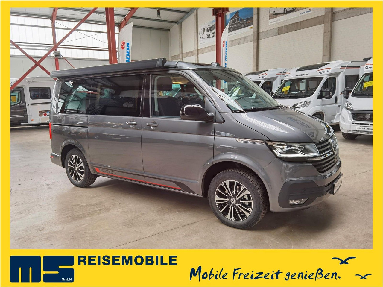 Volkswagen T6.1 CALIFORNIA OCEAN EDITION / DSG / NAVI / ACC - Obytná dodávka: obrázek 1 Volkswagen T6.1 CALIFORNIA OCEAN EDITION / DSG / NAVI / ACC - Obytná dodávka: obrázek 1