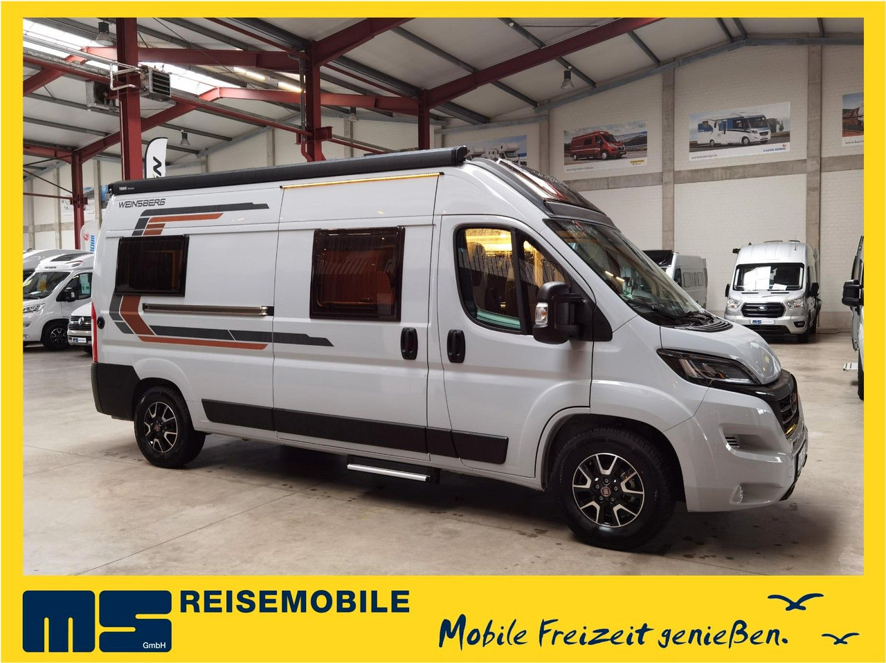 Weinsberg CARABUS 600 MQ /140PS / CARE-DRIVE-PAKET ADVANCE - Obytná dodávka: obrázek 1 Weinsberg CARABUS 600 MQ /140PS / CARE-DRIVE-PAKET ADVANCE - Obytná dodávka: obrázek 1