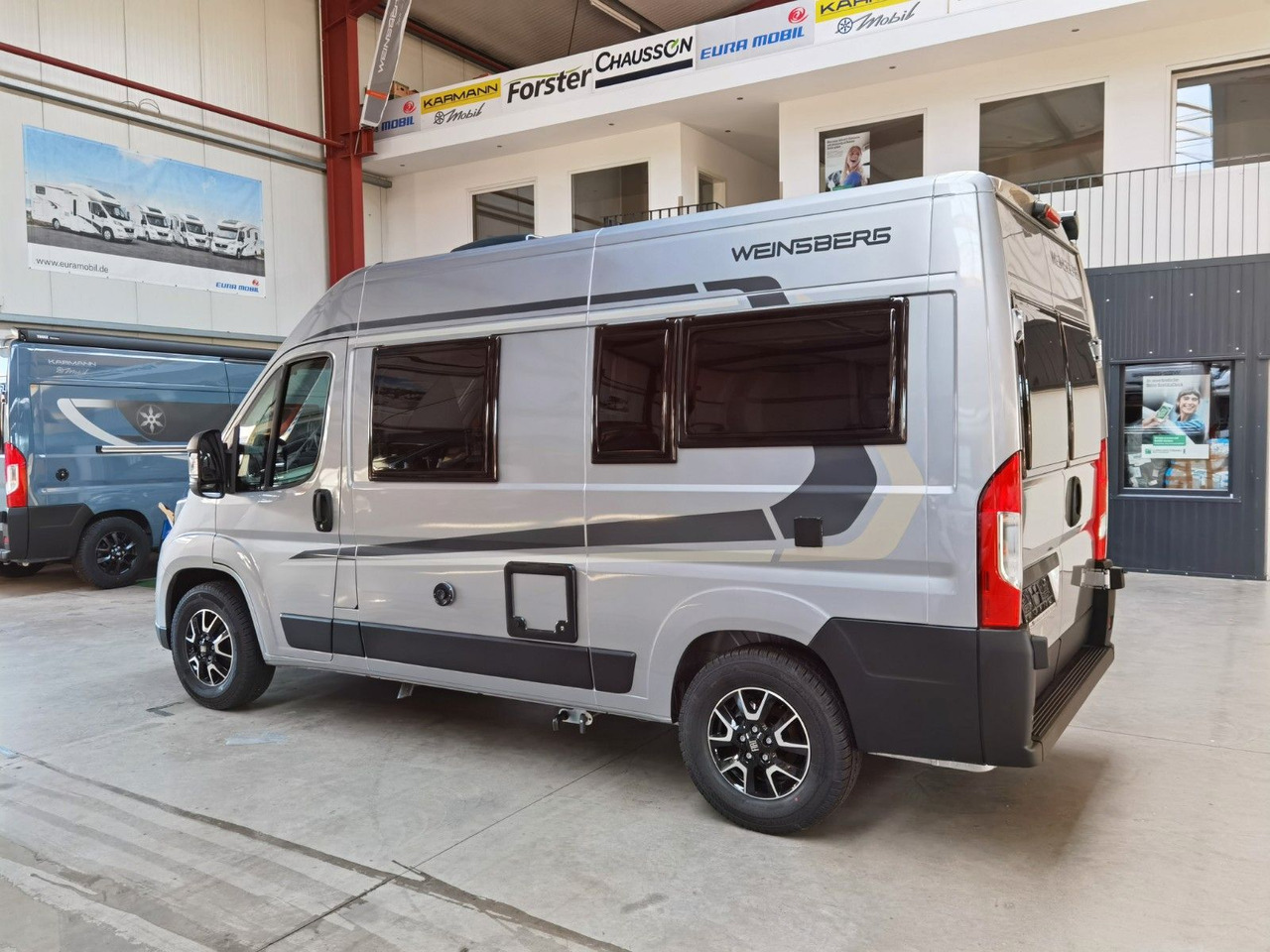 Weinsberg CARABUS GREY 540 MQ - EDITION FIRE /-2026-/140PS - Obytná dodávka: obrázek 5 Weinsberg CARABUS GREY 540 MQ - EDITION FIRE /-2026-/140PS - Obytná dodávka: obrázek 5