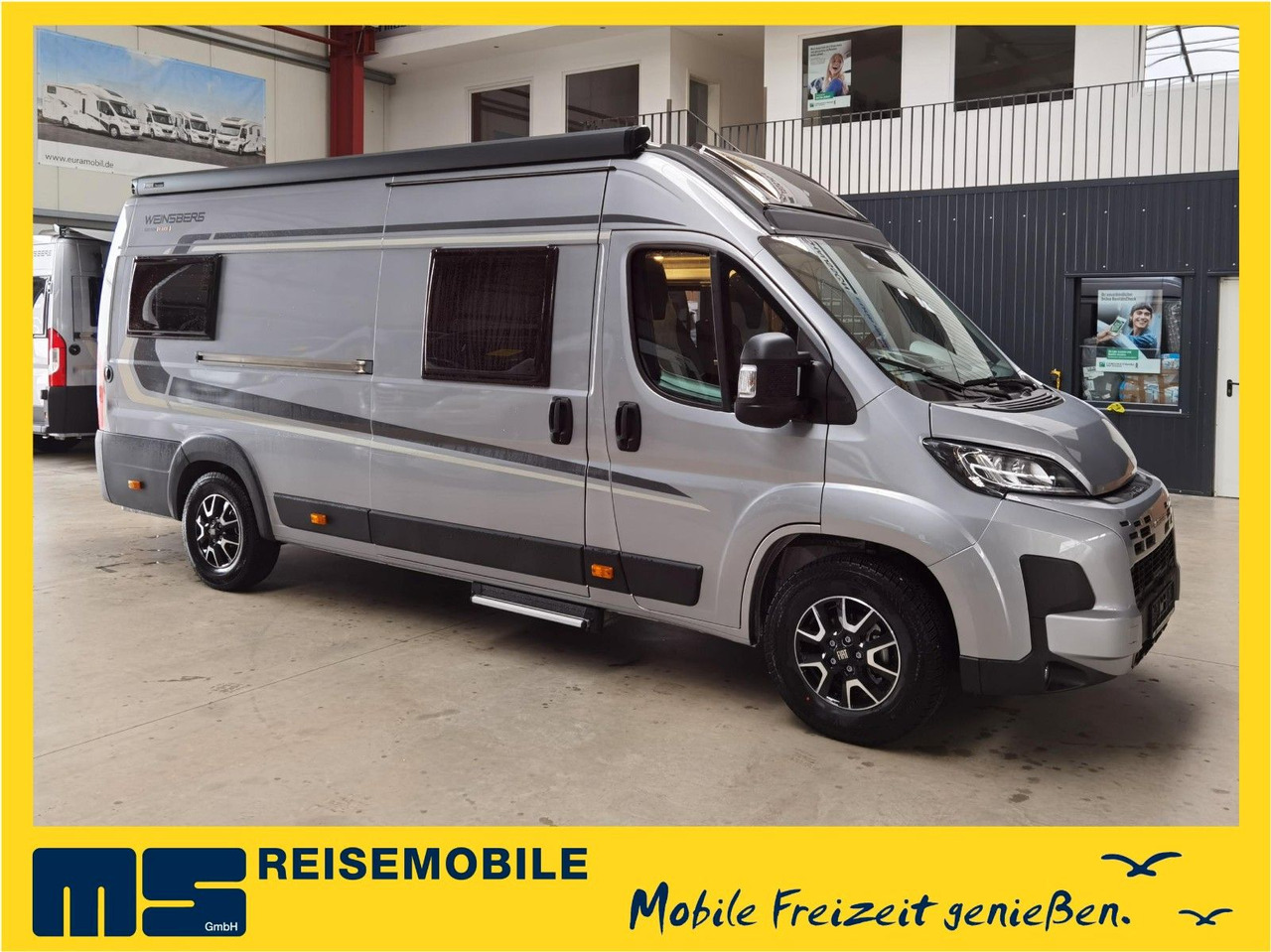 Weinsberg CARABUS GREY 630 ME-EDITION FIRE / MODELL 2026 - Obytná dodávka: obrázek 1 Weinsberg CARABUS GREY 630 ME-EDITION FIRE / MODELL 2026 - Obytná dodávka: obrázek 1