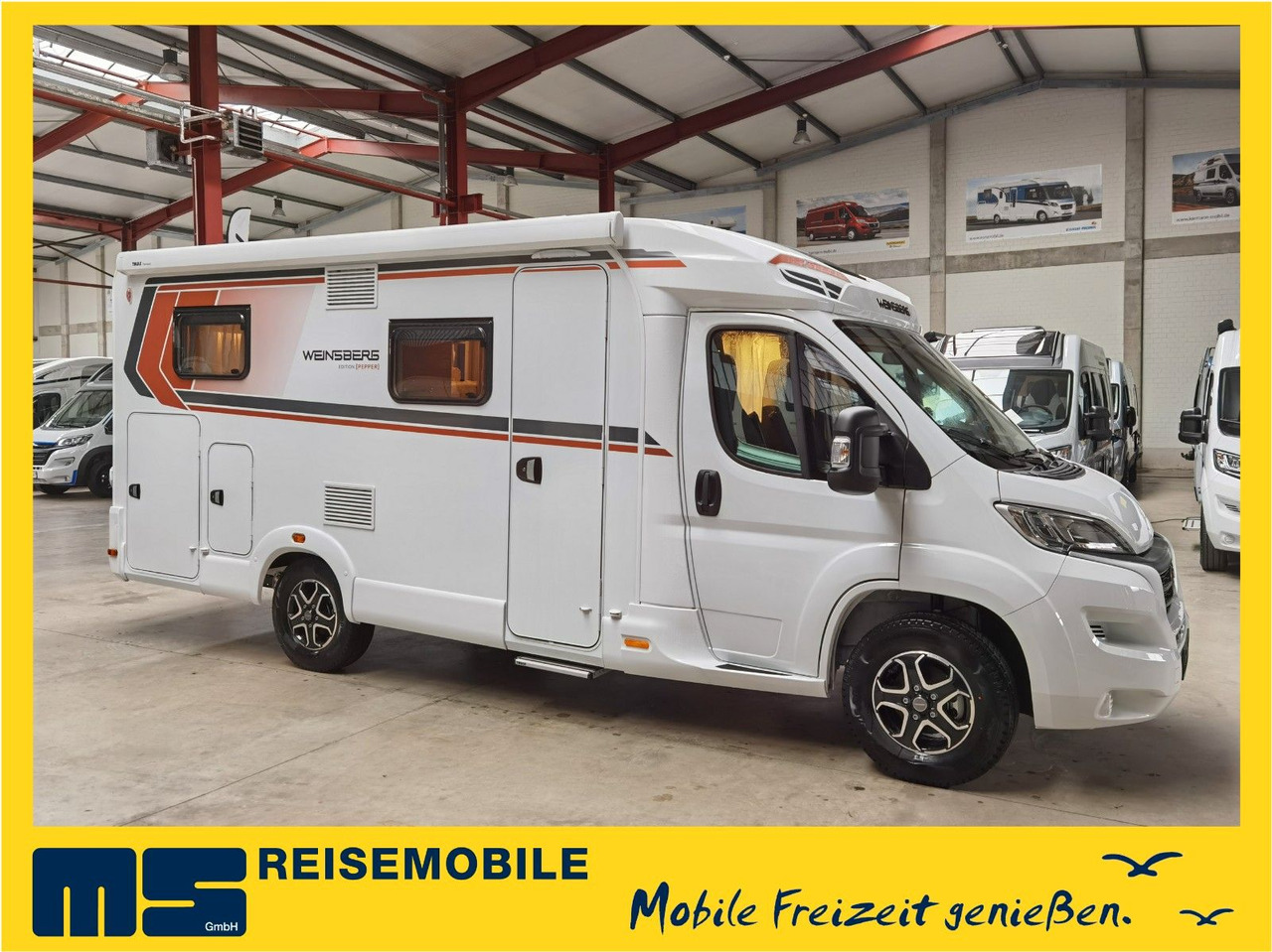 Weinsberg CARACOMPACT 600 MEG EDITION-PEPPER/ EINZELBETTEN - Polointegrovaný obytný vůz: obrázek 1 Weinsberg CARACOMPACT 600 MEG EDITION-PEPPER/ EINZELBETTEN - Polointegrovaný obytný vůz: obrázek 1