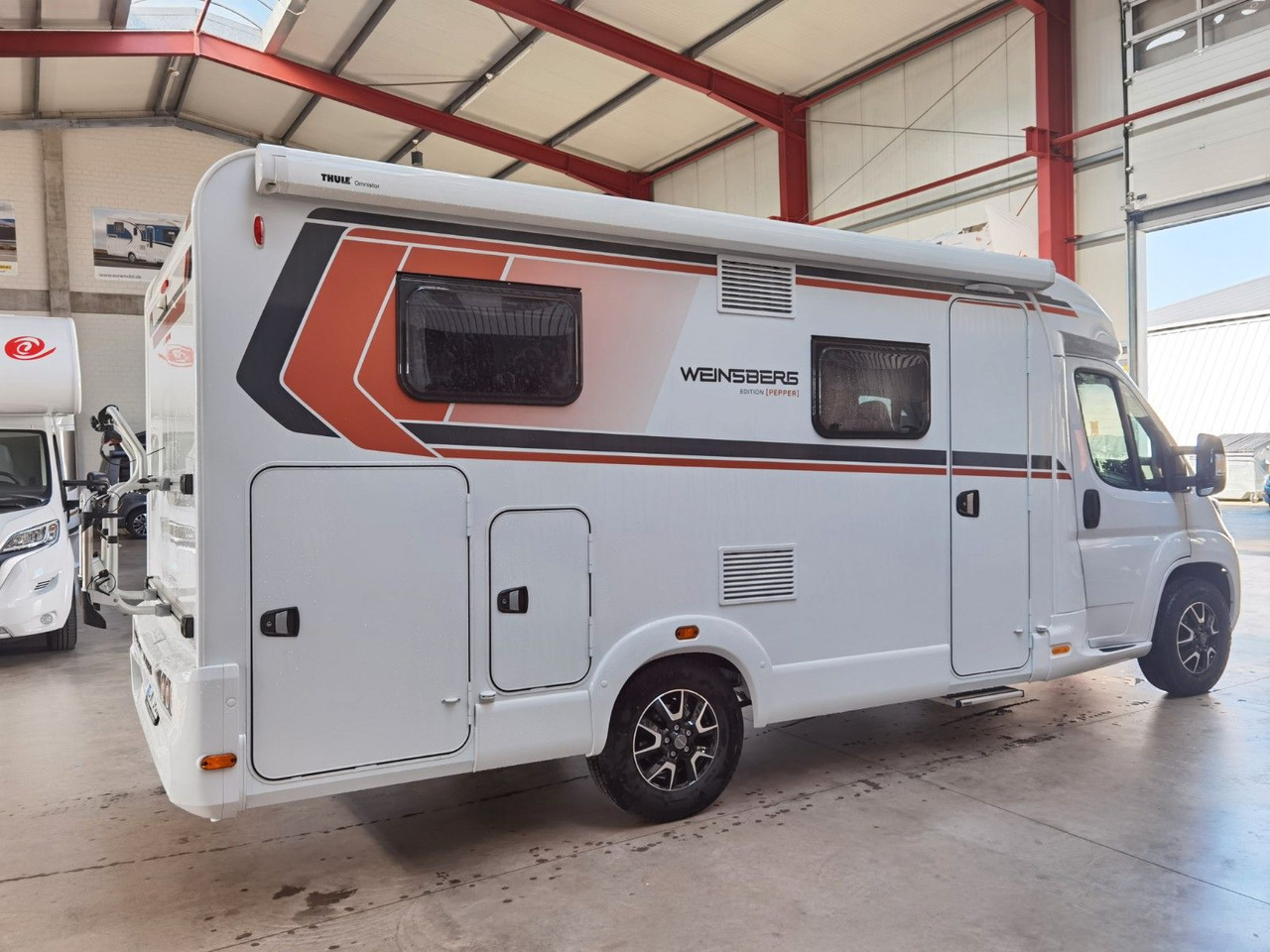 Weinsberg CARACOMPACT 600 MEG EDITION-PEPPER/ EINZELBETTEN - Polointegrovaný obytný vůz: obrázek 4 Weinsberg CARACOMPACT 600 MEG EDITION-PEPPER/ EINZELBETTEN - Polointegrovaný obytný vůz: obrázek 4