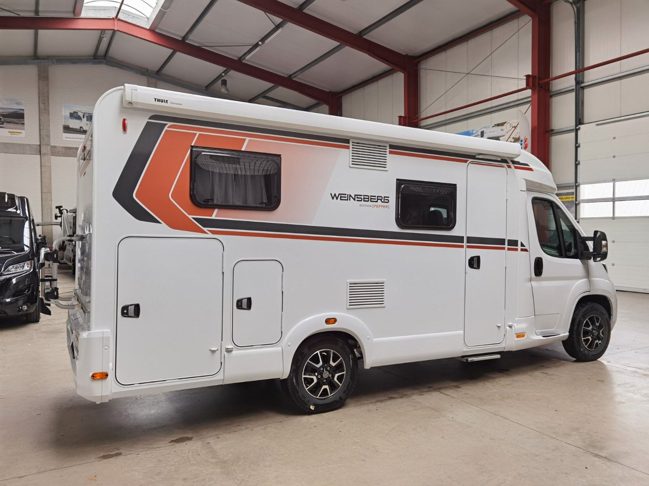 Weinsberg CARACOMPACT 600 MEG EDITION-PEPPER/ EINZELBETTEN - Polointegrovaný obytný vůz: obrázek 4 Weinsberg CARACOMPACT 600 MEG EDITION-PEPPER/ EINZELBETTEN - Polointegrovaný obytný vůz: obrázek 4