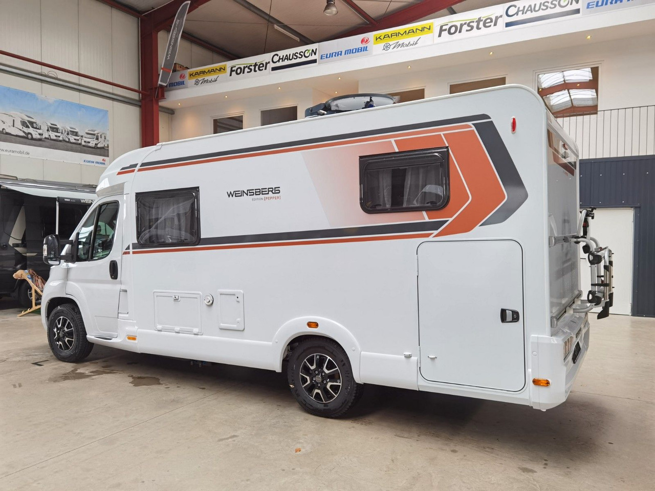 Weinsberg CARACOMPACT 600 MEG EDITION-PEPPER/ EINZELBETTEN - Polointegrovaný obytný vůz: obrázek 5 Weinsberg CARACOMPACT 600 MEG EDITION-PEPPER/ EINZELBETTEN - Polointegrovaný obytný vůz: obrázek 5