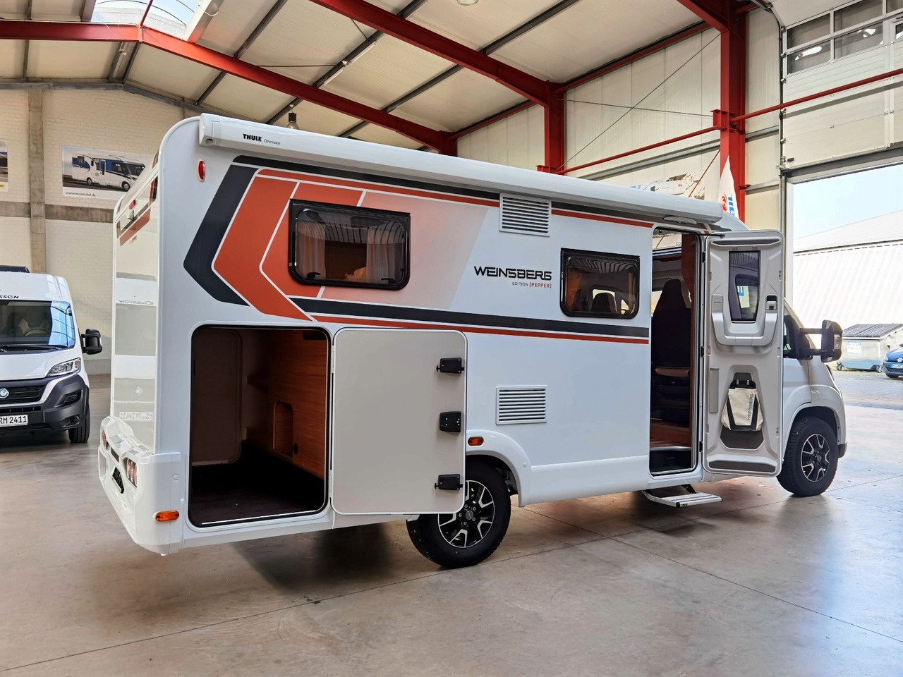 Weinsberg CARACOMPACT 600 MEG EDITION PEPPER / MODELL 2025 leasing Weinsberg CARACOMPACT 600 MEG EDITION PEPPER / MODELL 2025: obrázek 10