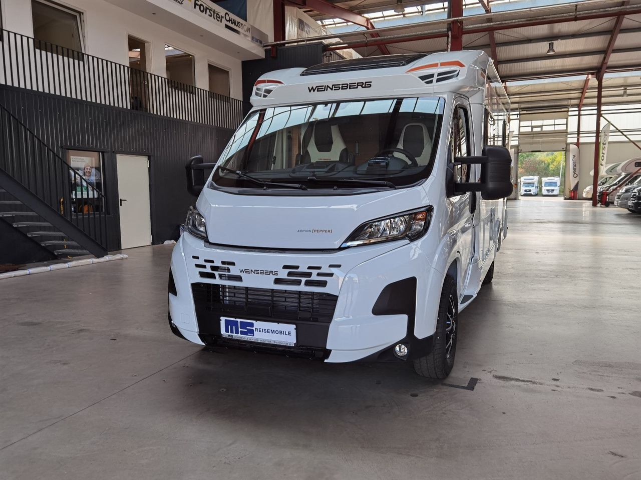 Weinsberg CARACOMPACT 600 MEG EDITION PEPPER / MODELL 2025 leasing Weinsberg CARACOMPACT 600 MEG EDITION PEPPER / MODELL 2025: obrázek 7
