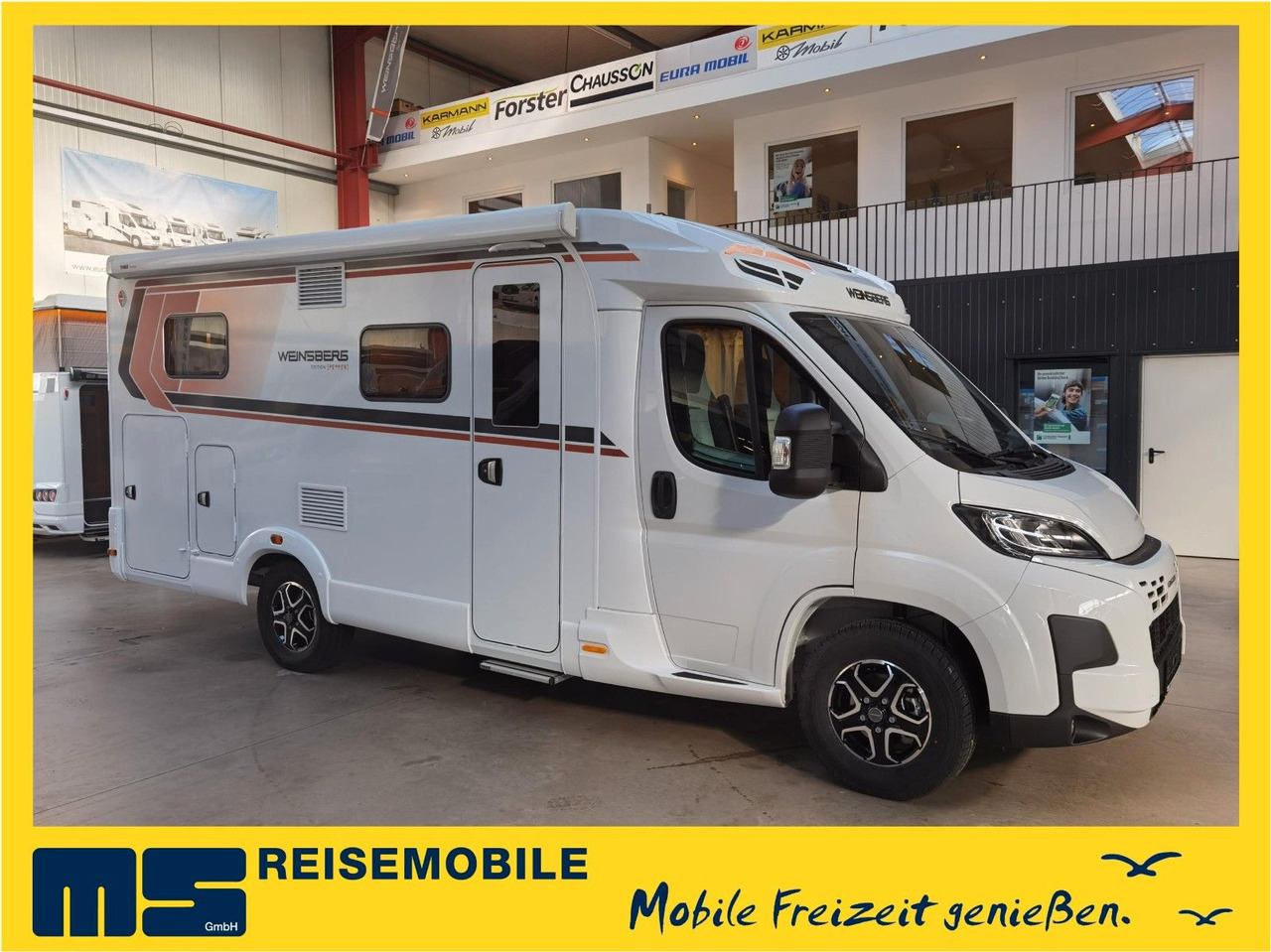 Weinsberg CARACOMPACT 600 MEG EDITION PEPPER / MODELL 2025 - Polointegrovaný obytný vůz: obrázek 1 Weinsberg CARACOMPACT 600 MEG EDITION PEPPER / MODELL 2025 - Polointegrovaný obytný vůz: obrázek 1
