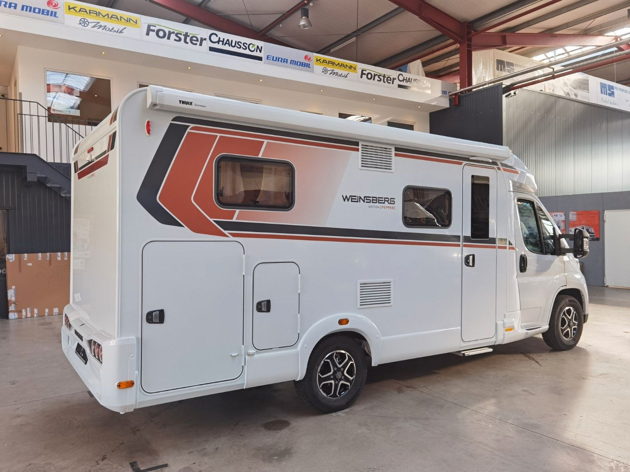 Weinsberg CARACOMPACT 600 MEG EDITION PEPPER / MODELL 2025 - Polointegrovaný obytný vůz: obrázek 4 Weinsberg CARACOMPACT 600 MEG EDITION PEPPER / MODELL 2025 - Polointegrovaný obytný vůz: obrázek 4