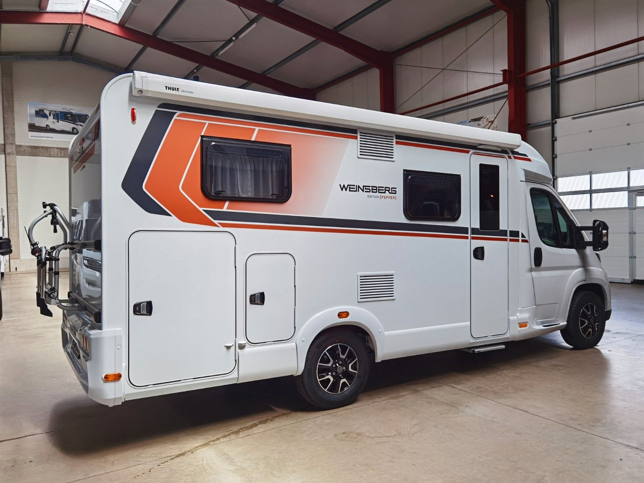 Weinsberg CARACOMPACT 600 MEG EDITION PEPPER / TOP-AUSSTAT - Polointegrovaný obytný vůz: obrázek 4 Weinsberg CARACOMPACT 600 MEG EDITION PEPPER / TOP-AUSSTAT - Polointegrovaný obytný vůz: obrázek 4