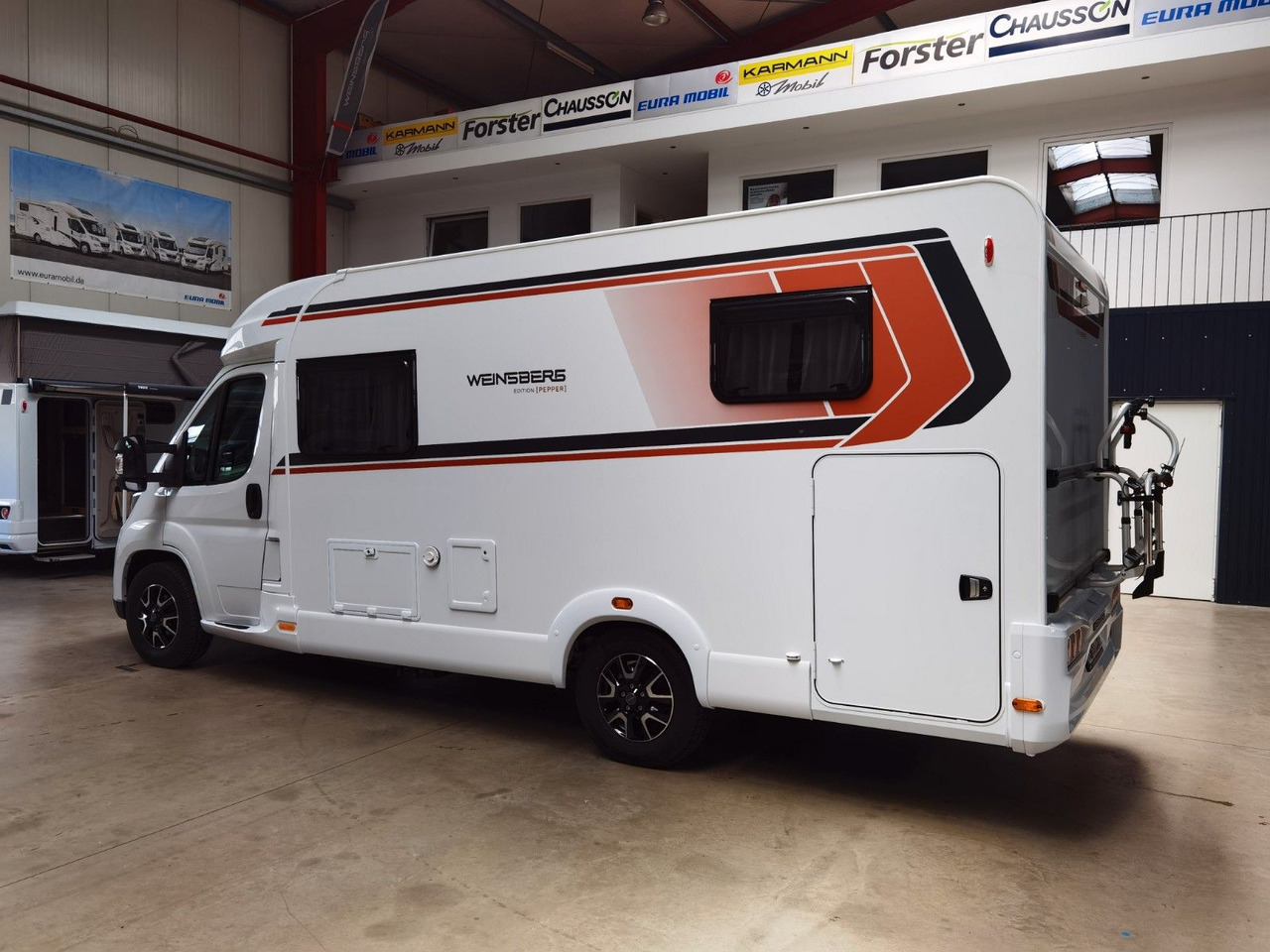 Weinsberg CARACOMPACT 600 MEG EDITION PEPPER / TOP-AUSSTAT - Polointegrovaný obytný vůz: obrázek 5 Weinsberg CARACOMPACT 600 MEG EDITION PEPPER / TOP-AUSSTAT - Polointegrovaný obytný vůz: obrázek 5