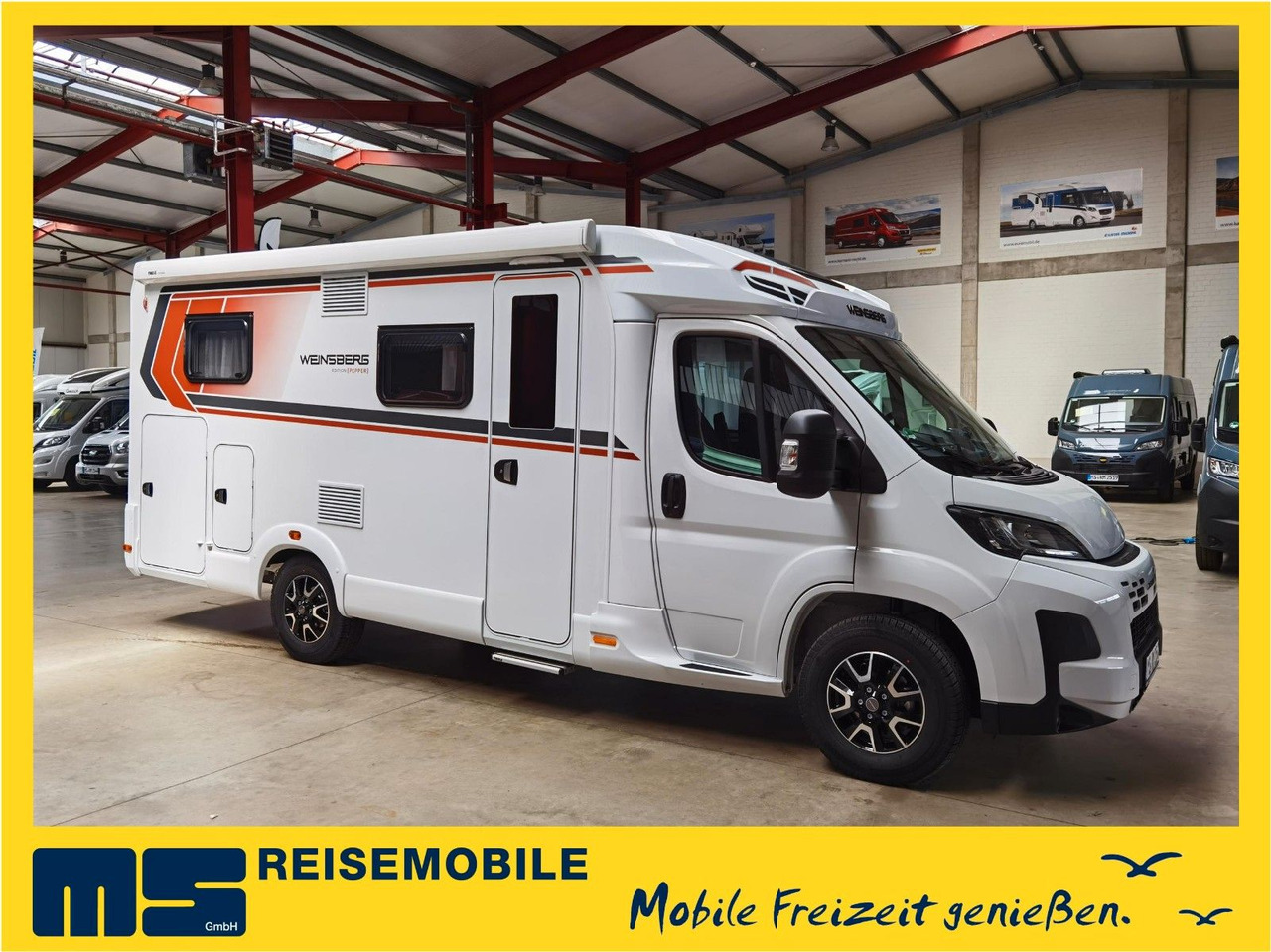 Weinsberg CARACOMPACT 600 MEG EDITION PEPPER / TOP-AUSSTAT - Polointegrovaný obytný vůz: obrázek 1 Weinsberg CARACOMPACT 600 MEG EDITION PEPPER / TOP-AUSSTAT - Polointegrovaný obytný vůz: obrázek 1