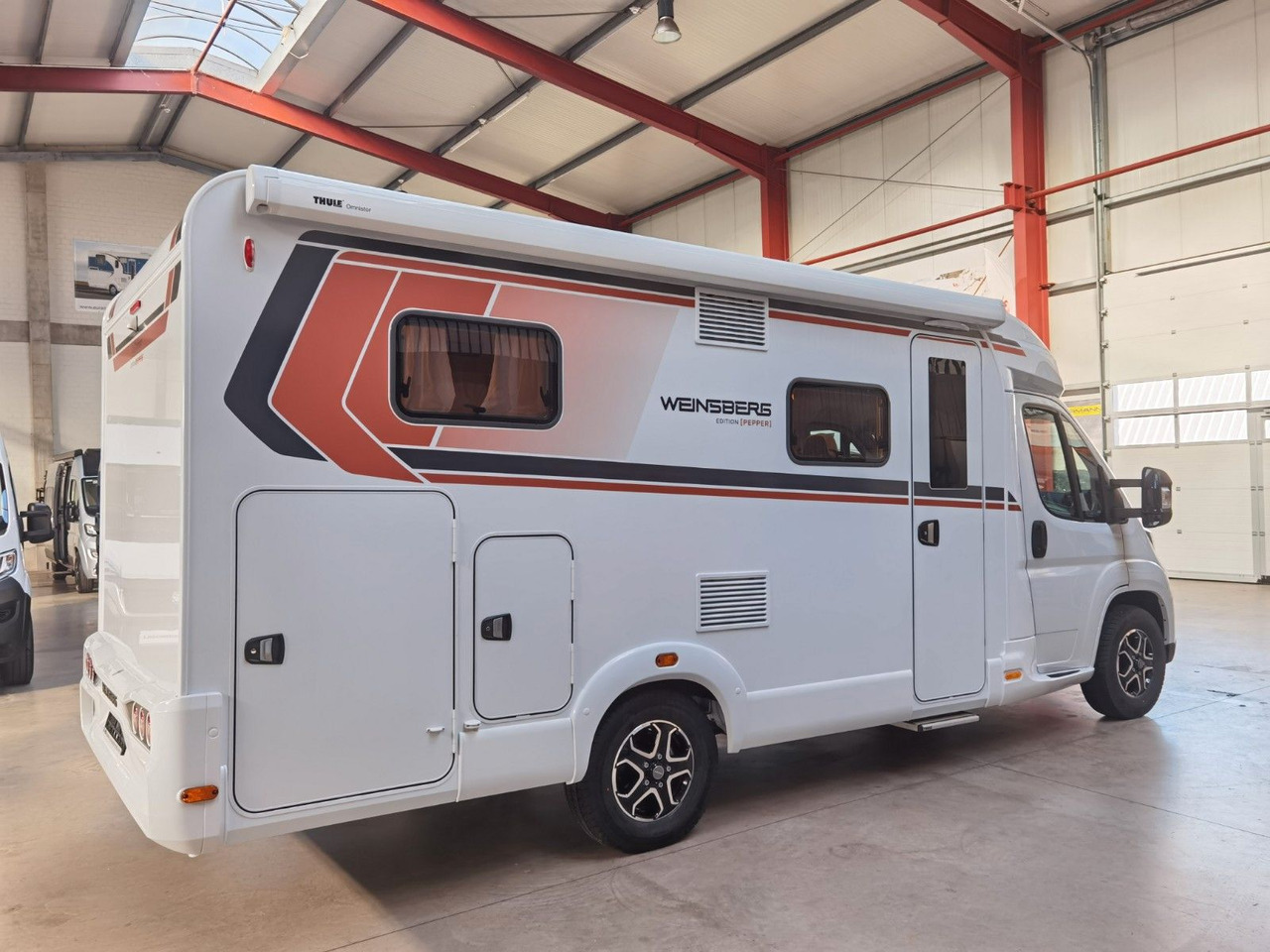 Weinsberg CARACOMPACT 600 MEG PEPPER / 180PS- 8G-AUTOMATIK - Polointegrovaný obytný vůz: obrázek 4 Weinsberg CARACOMPACT 600 MEG PEPPER / 180PS- 8G-AUTOMATIK - Polointegrovaný obytný vůz: obrázek 4