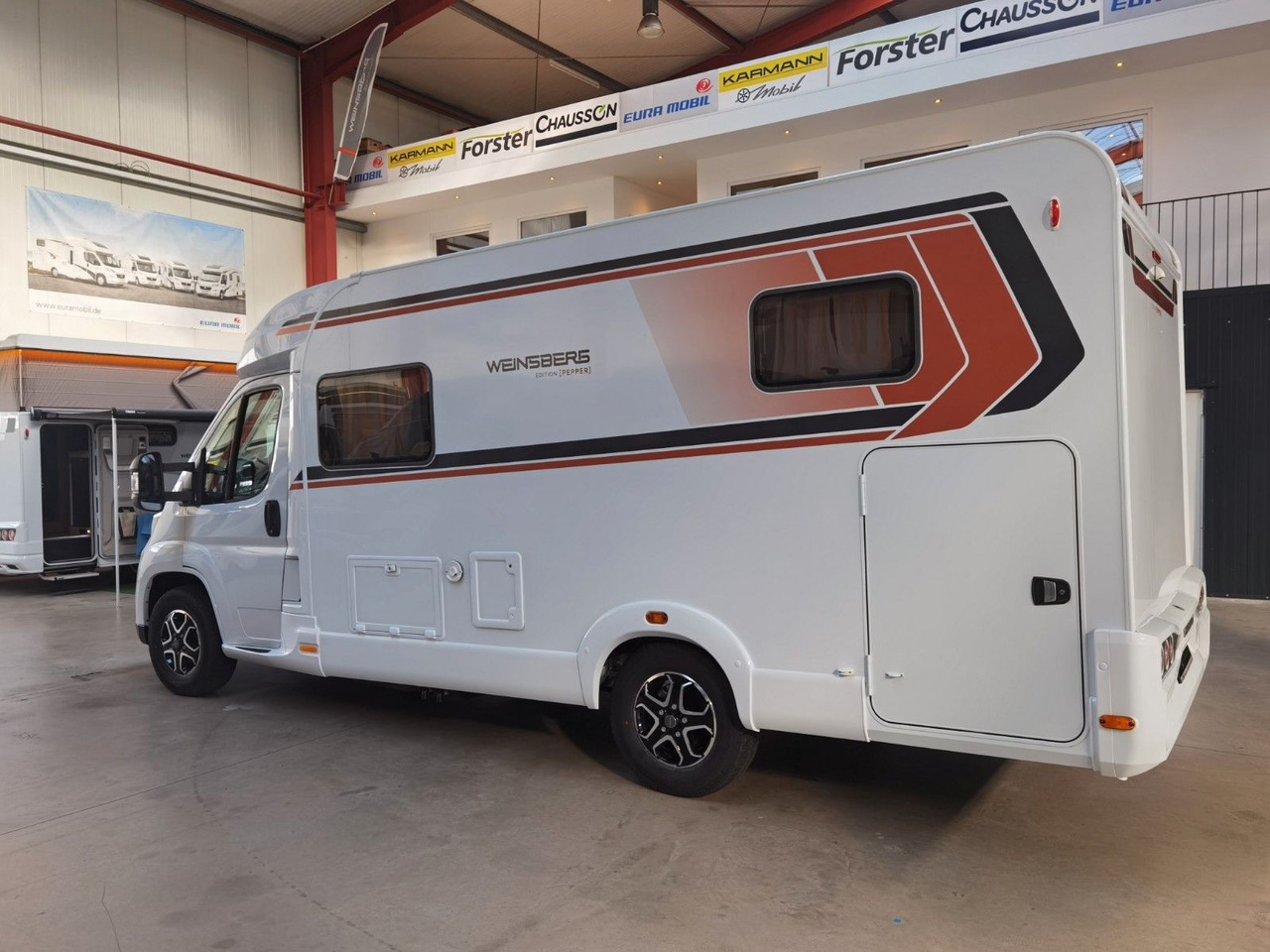 Weinsberg CARACOMPACT 600 MEG PEPPER /2025 / 8G.AUTOMATIK - Polointegrovaný obytný vůz: obrázek 5 Weinsberg CARACOMPACT 600 MEG PEPPER /2025 / 8G.AUTOMATIK - Polointegrovaný obytný vůz: obrázek 5