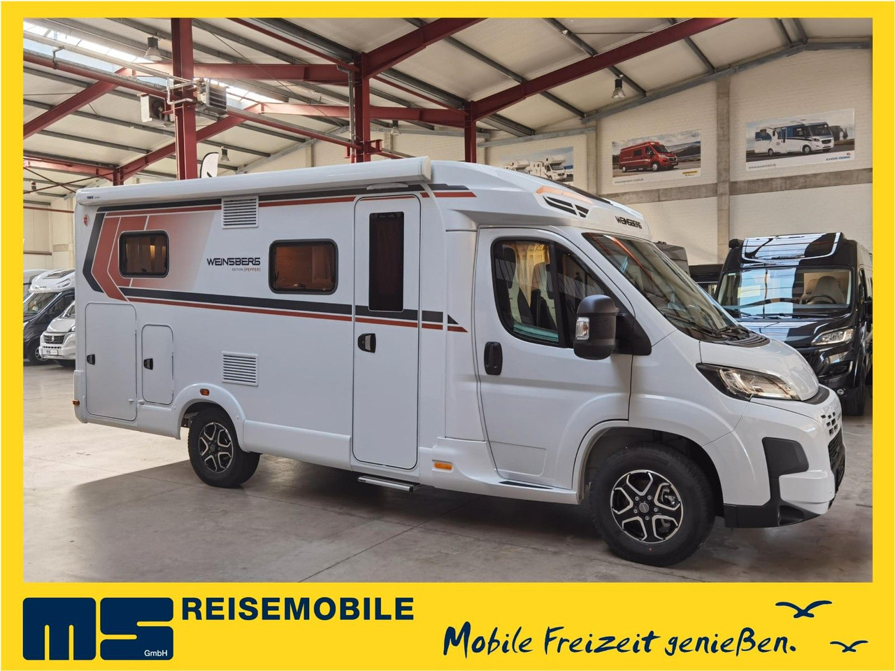 Weinsberg CARACOMPACT 600 MEG PEPPER /2025 / 8G.AUTOMATIK - Polointegrovaný obytný vůz: obrázek 1 Weinsberg CARACOMPACT 600 MEG PEPPER /2025 / 8G.AUTOMATIK - Polointegrovaný obytný vůz: obrázek 1