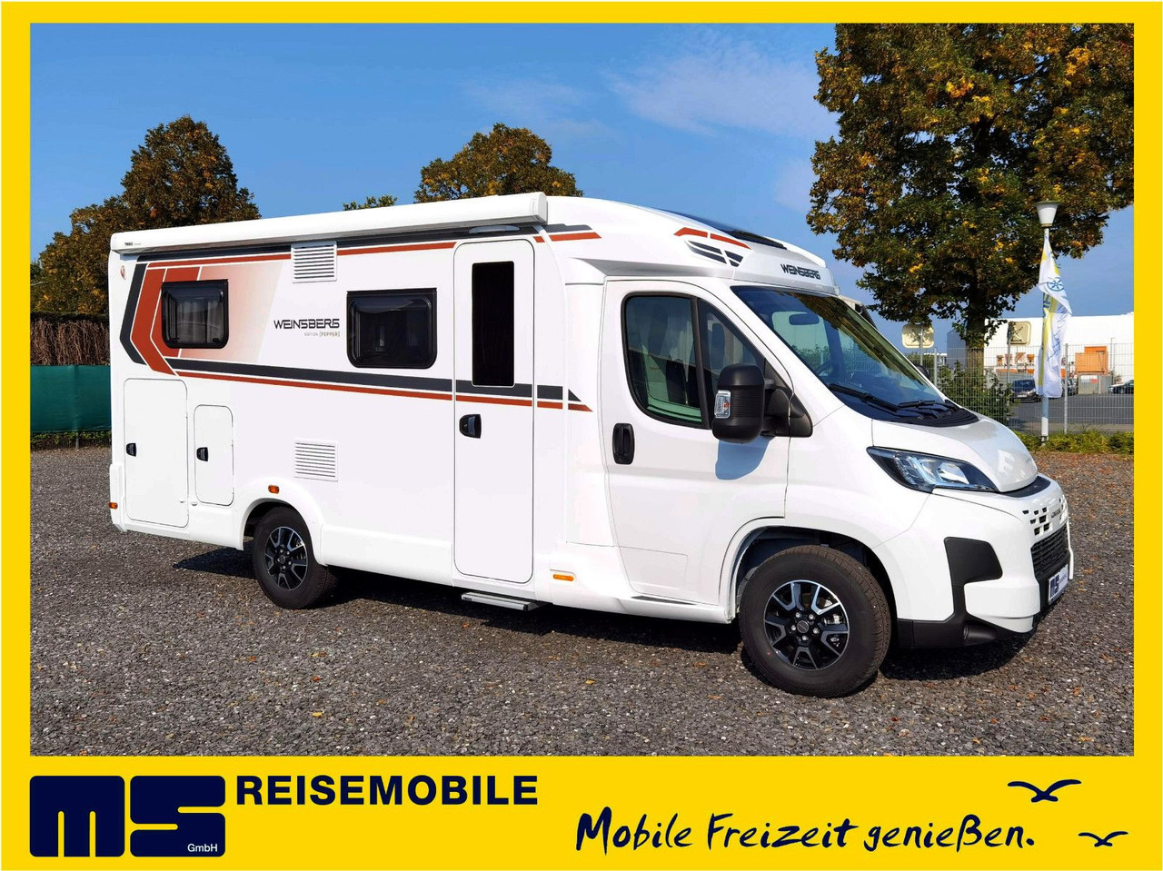 Weinsberg CARACOMPACT 600 MEG PEPPER /MOD. 2026/EINZELBETT - Polointegrovaný obytný vůz: obrázek 1 Weinsberg CARACOMPACT 600 MEG PEPPER /MOD. 2026/EINZELBETT - Polointegrovaný obytný vůz: obrázek 1