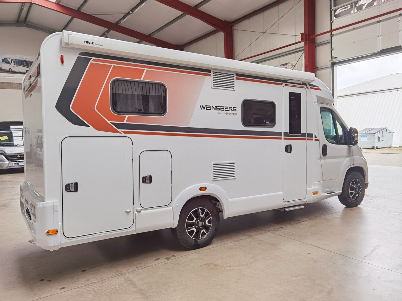 Weinsberg CARACOMPACT 600 MEG PEPPER / MODELL 2026 - Polointegrovaný obytný vůz: obrázek 4 Weinsberg CARACOMPACT 600 MEG PEPPER / MODELL 2026 - Polointegrovaný obytný vůz: obrázek 4