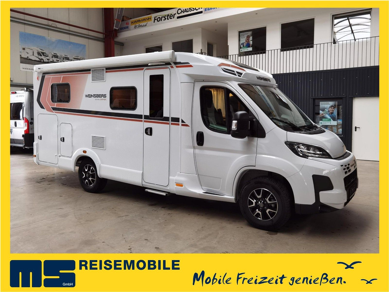 Weinsberg CARACOMPACT 600 MEG PEPPER / MODELL 2026 - Polointegrovaný obytný vůz: obrázek 1 Weinsberg CARACOMPACT 600 MEG PEPPER / MODELL 2026 - Polointegrovaný obytný vůz: obrázek 1