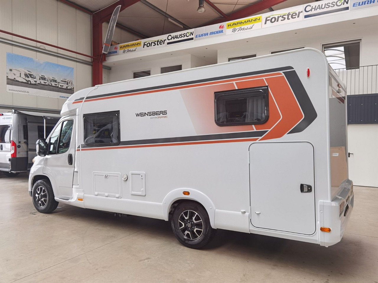 Weinsberg CARACOMPACT 600 MEG PEPPER / MODELL 2026 - Polointegrovaný obytný vůz: obrázek 5 Weinsberg CARACOMPACT 600 MEG PEPPER / MODELL 2026 - Polointegrovaný obytný vůz: obrázek 5