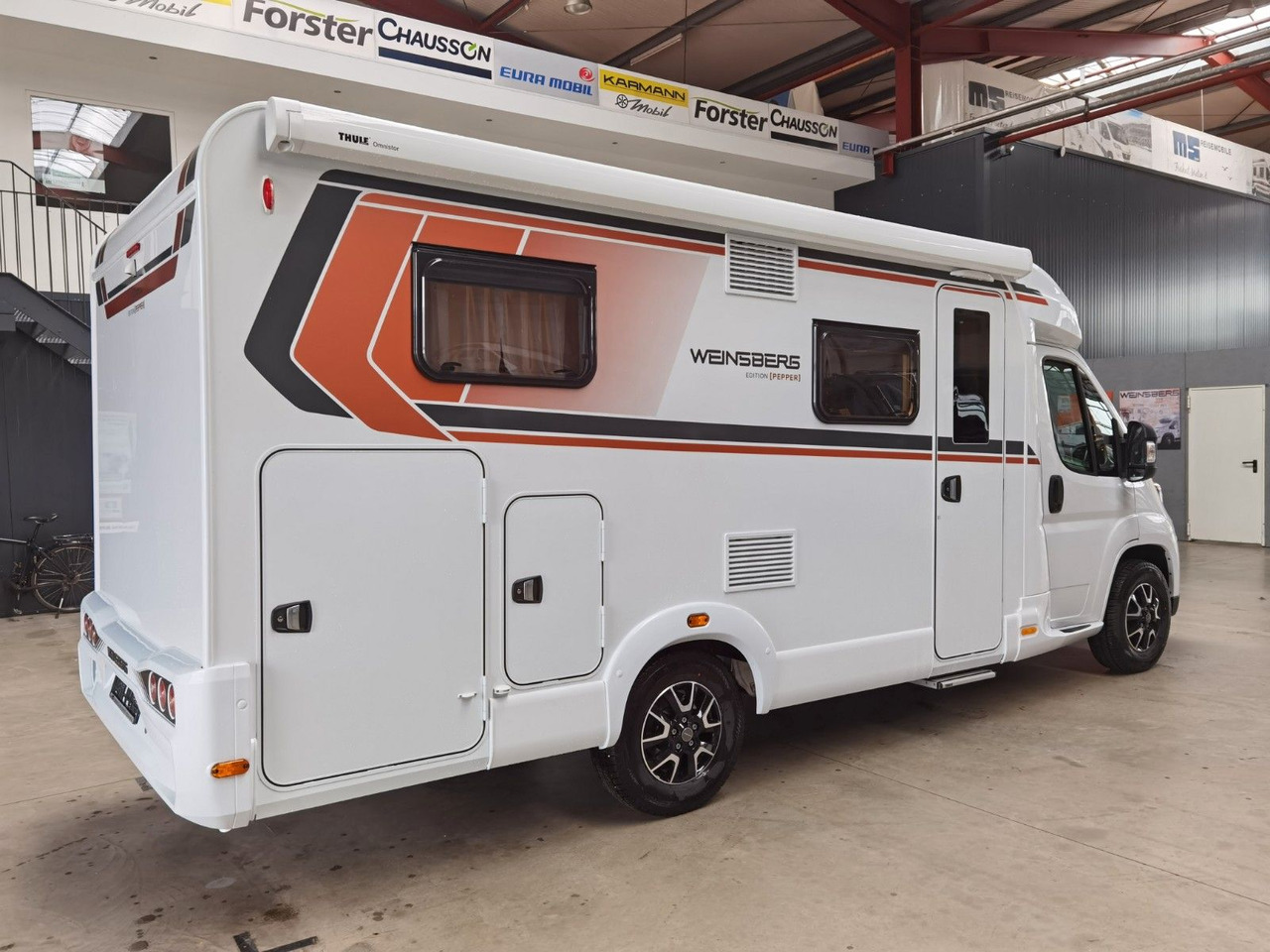 Weinsberg CARACOMPACT 600 MEG PEPPER / MODELL 2026 - Polointegrovaný obytný vůz: obrázek 4 Weinsberg CARACOMPACT 600 MEG PEPPER / MODELL 2026 - Polointegrovaný obytný vůz: obrázek 4