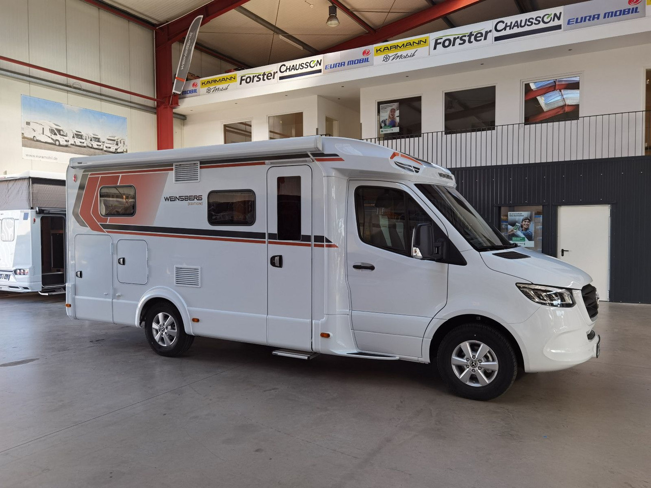 Weinsberg CARACOMPACT 640 MEG EDITION-PEPPER /-MODELL 2025 - Polointegrovaný obytný vůz: obrázek 4 Weinsberg CARACOMPACT 640 MEG EDITION-PEPPER /-MODELL 2025 - Polointegrovaný obytný vůz: obrázek 4