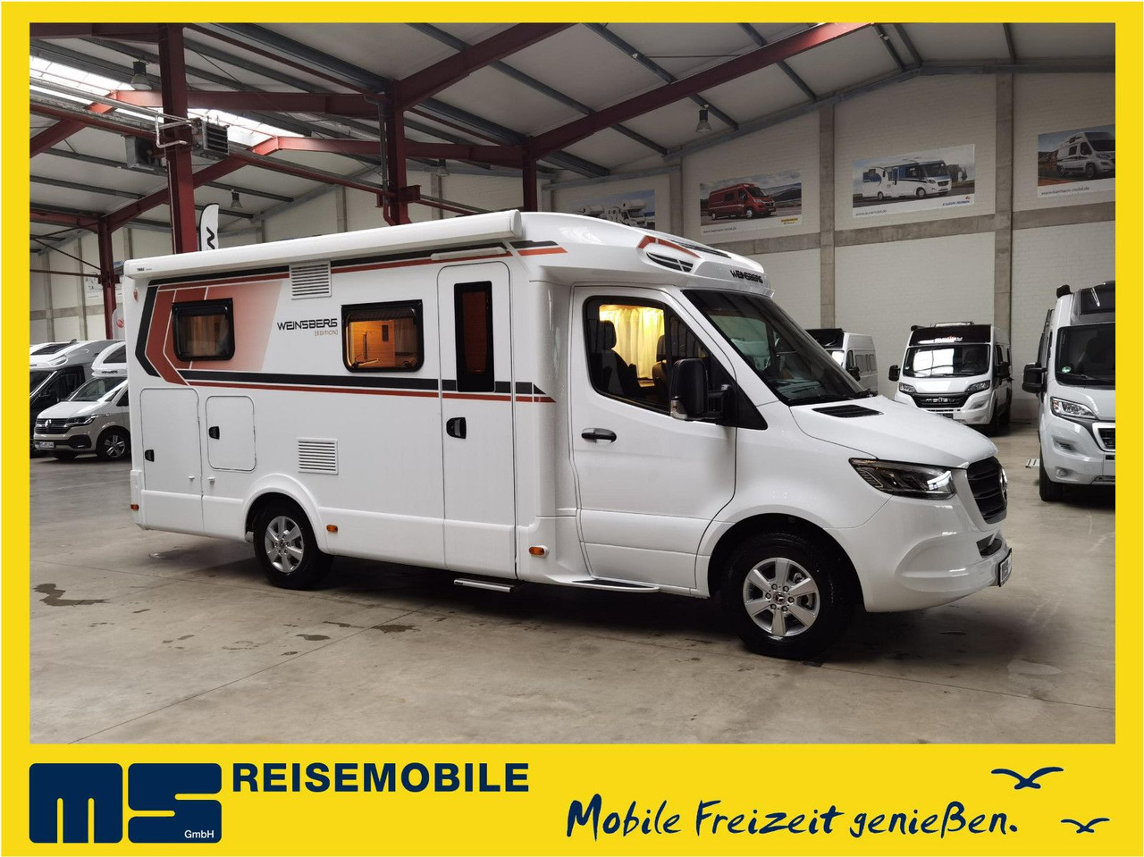Weinsberg CARACOMPACT 640 MEG EDITION-PEPPER / MODELL 2025 - Polointegrovaný obytný vůz: obrázek 1 Weinsberg CARACOMPACT 640 MEG EDITION-PEPPER / MODELL 2025 - Polointegrovaný obytný vůz: obrázek 1
