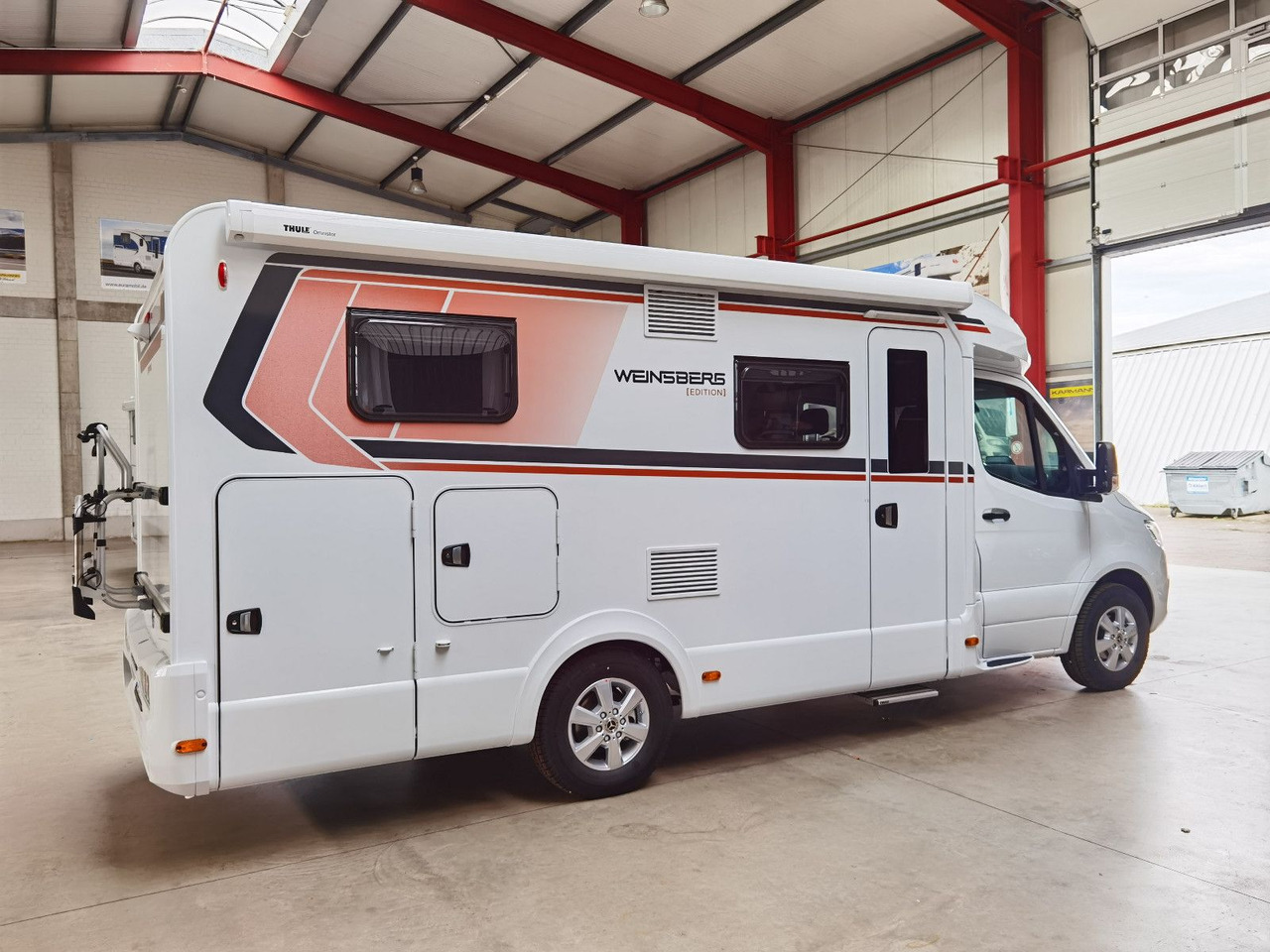 Weinsberg CARACOMPACT 640 MEG EDITION-PEPPER / MODELL 2025 - Polointegrovaný obytný vůz: obrázek 4 Weinsberg CARACOMPACT 640 MEG EDITION-PEPPER / MODELL 2025 - Polointegrovaný obytný vůz: obrázek 4