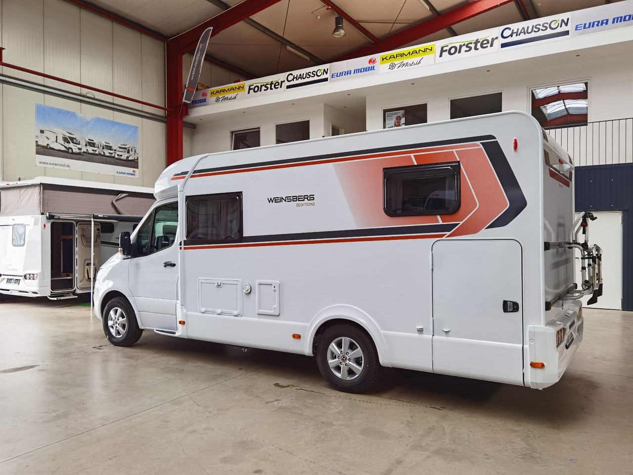 Weinsberg CARACOMPACT 640 MEG EDITION-PEPPER / MODELL 2025 - Polointegrovaný obytný vůz: obrázek 5 Weinsberg CARACOMPACT 640 MEG EDITION-PEPPER / MODELL 2025 - Polointegrovaný obytný vůz: obrázek 5