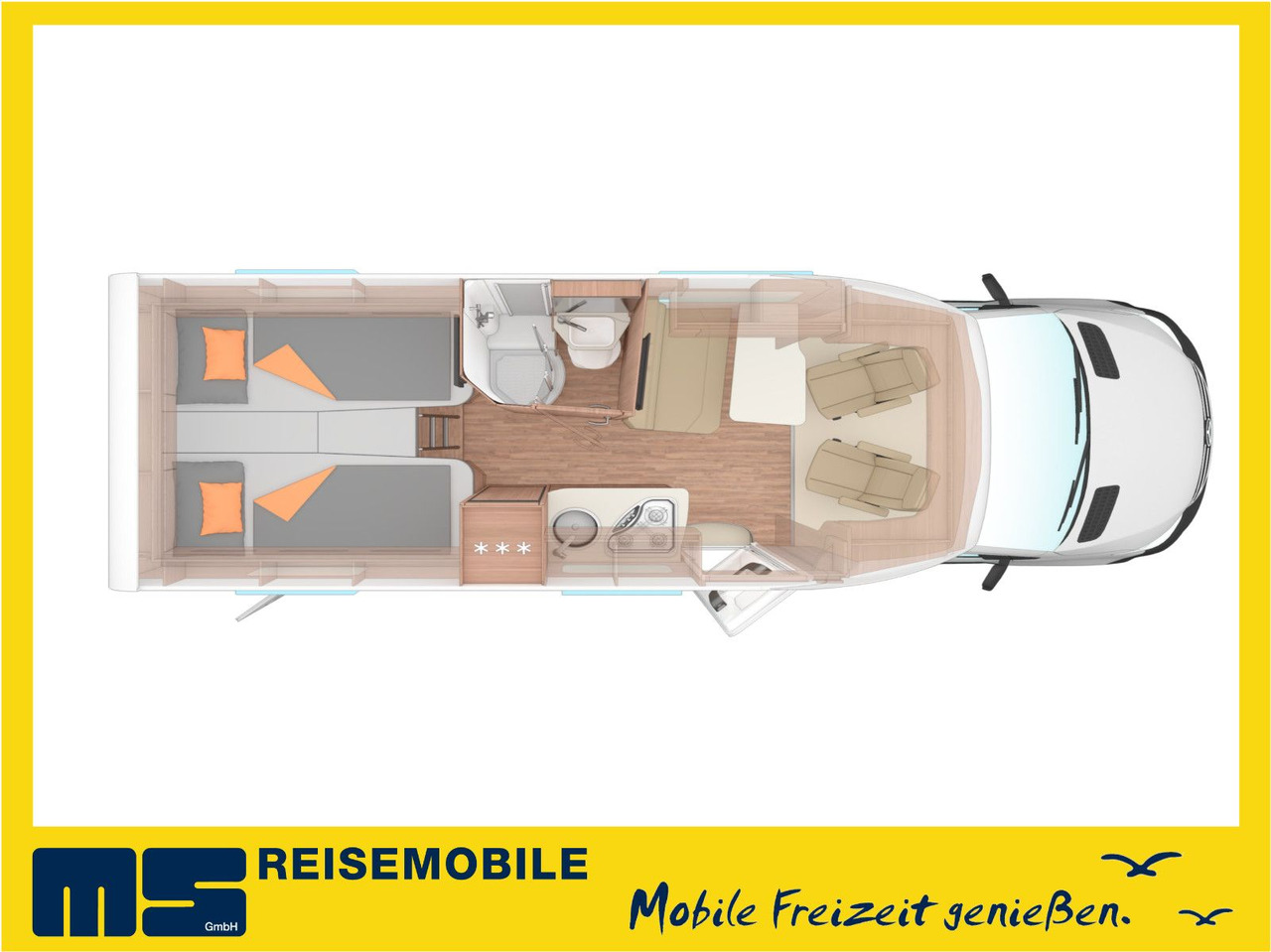 Weinsberg CARACOMPACT 640 MEG EDITION-PEPPER / MODELL 2025 - Polointegrovaný obytný vůz: obrázek 2 Weinsberg CARACOMPACT 640 MEG EDITION-PEPPER / MODELL 2025 - Polointegrovaný obytný vůz: obrázek 2